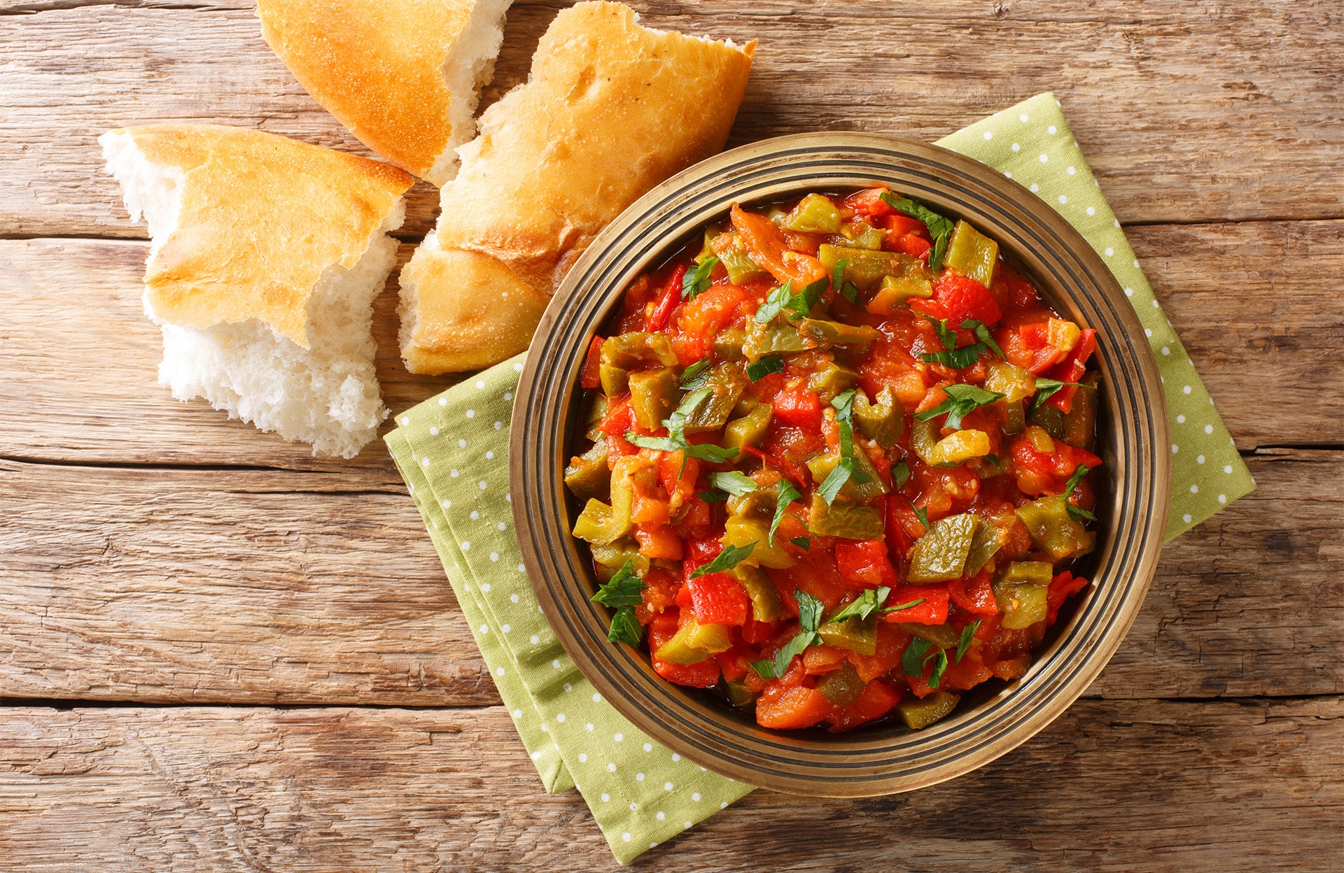 Avec deux ingrédients seulement, cette salade marocaine sent bon la Méditerranée