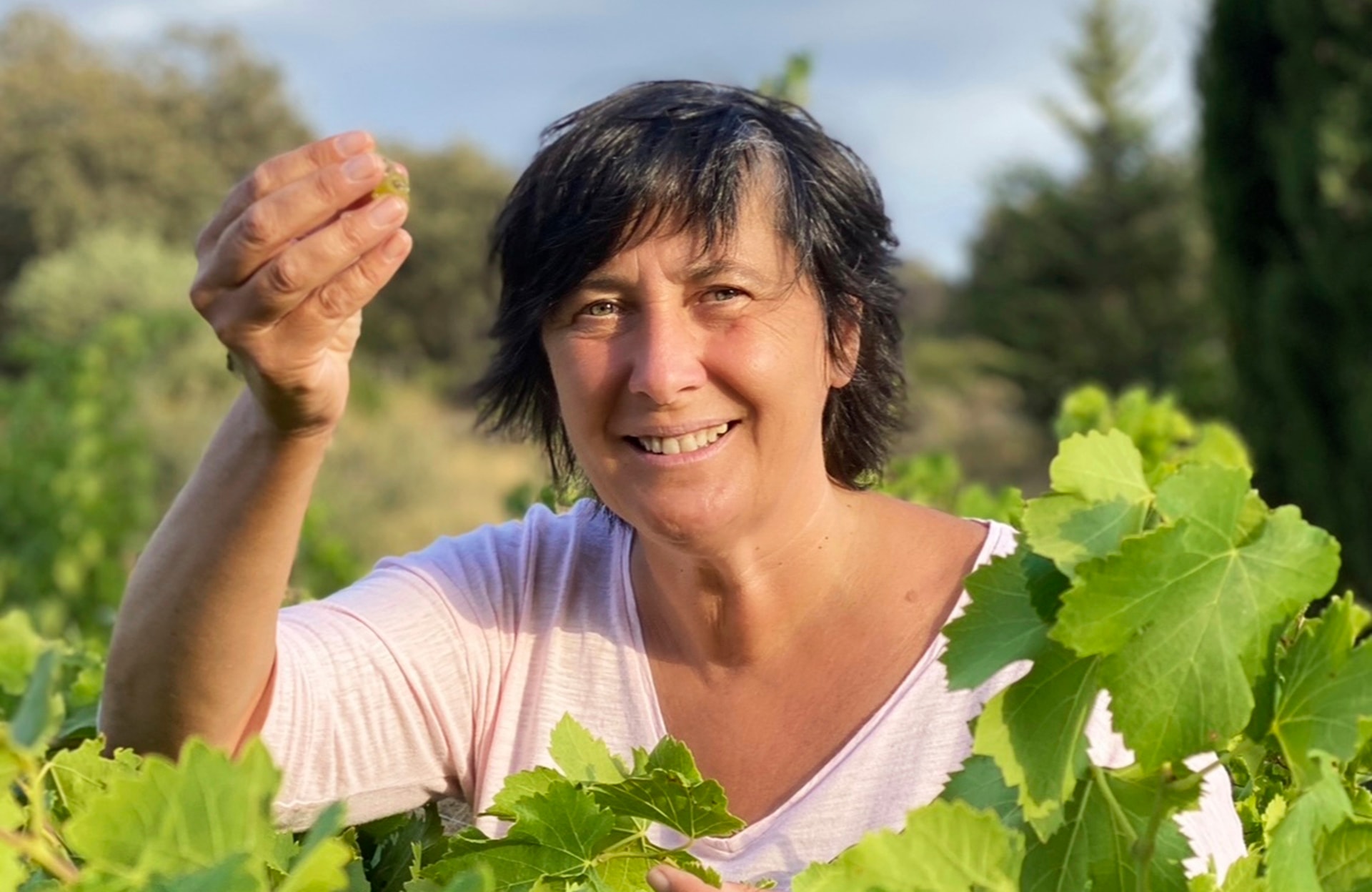 Elles font le vin : Valérie Guérin, vigneronne au domaine des Mille Vignes
