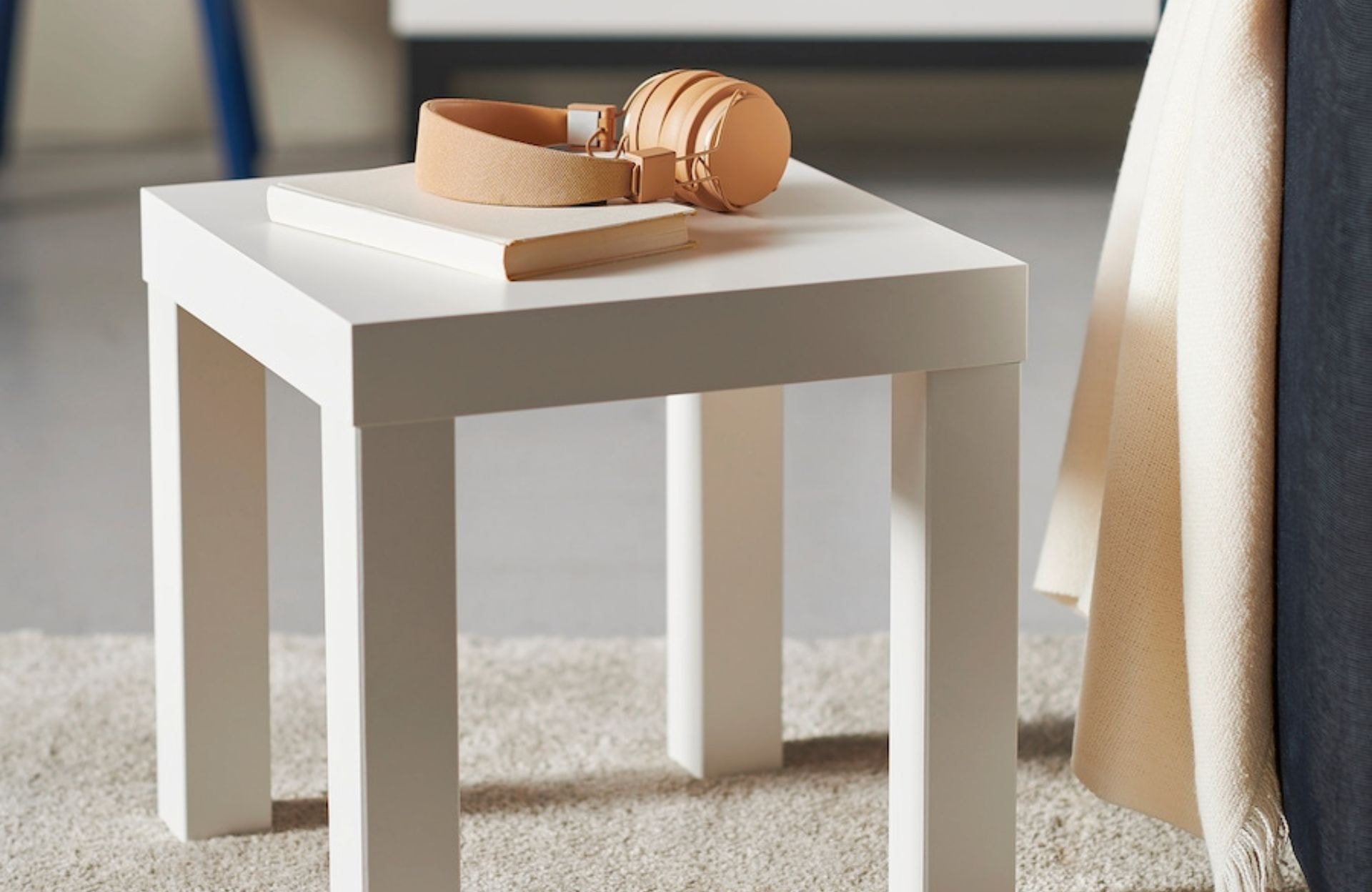 IKEA HACK : s’offrir une table d’appoint de toute beauté