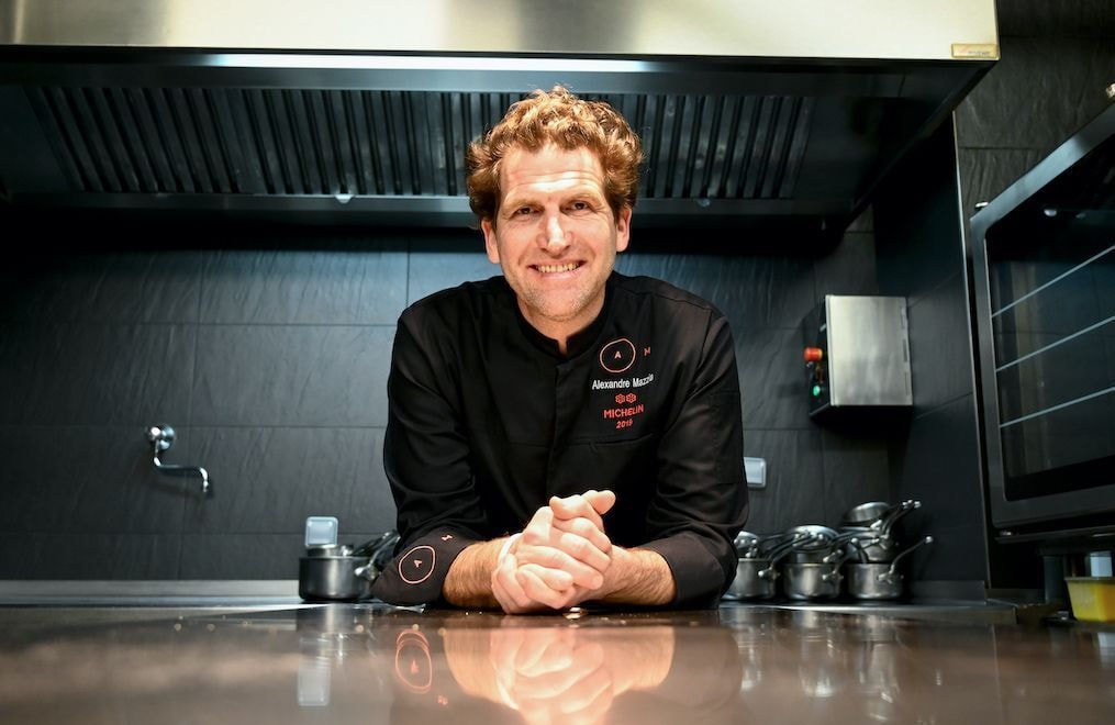 JO 2024 : Le chef 3 étoiles Alexandre Mazzia cuisinera pour les athlètes