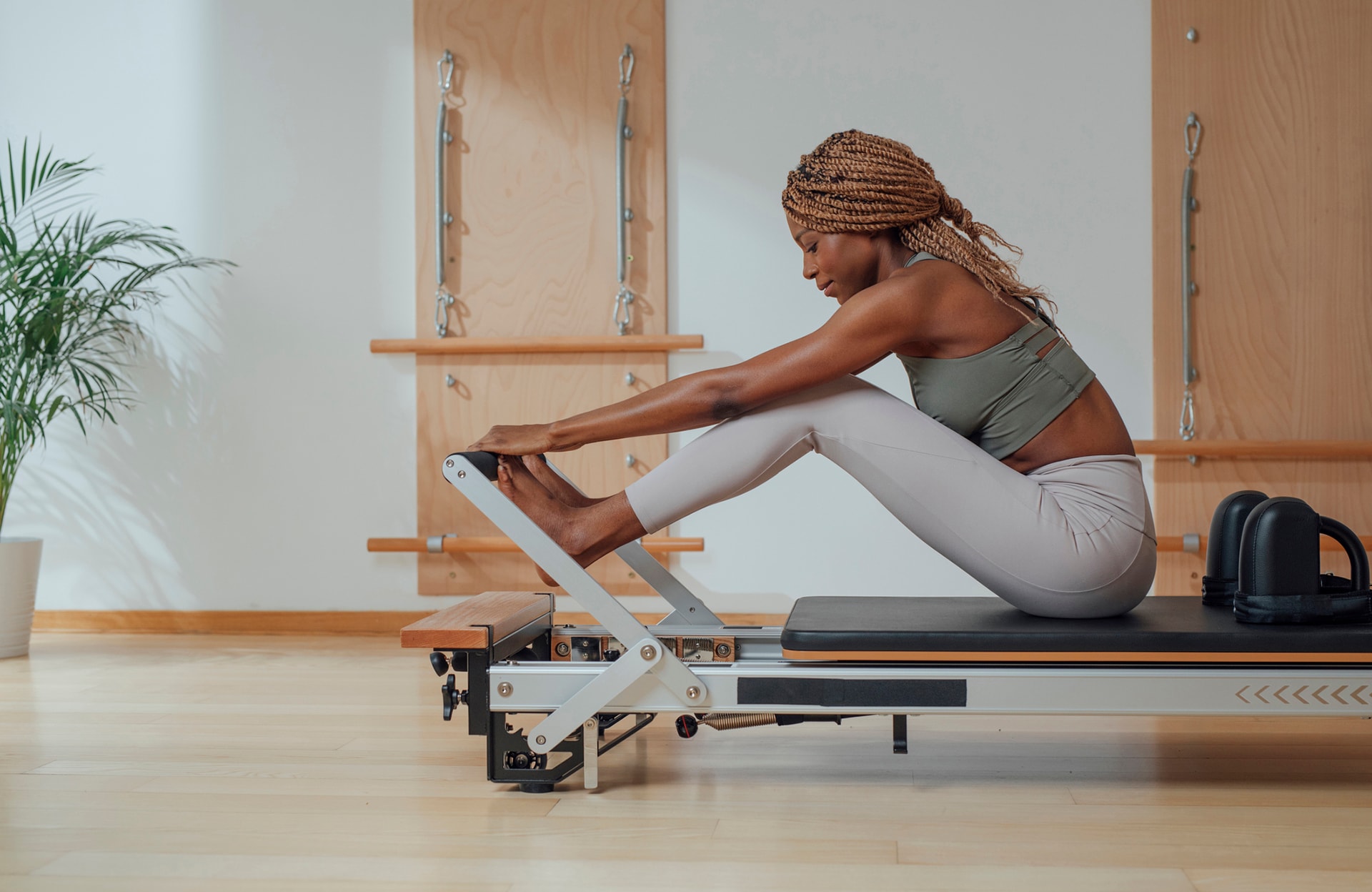 Le Pilates Reformer, la discipline en vogue qui tonifie le corps