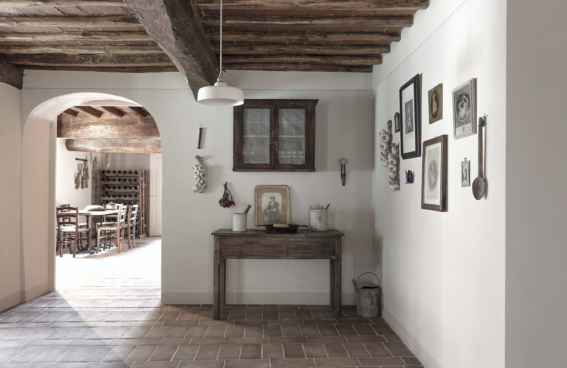 Sur la route des vins de Toscane, coup de cœur pour une bâtisse typique de la Renaissance