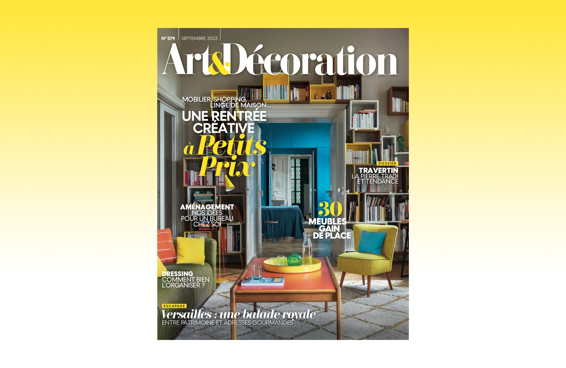 À la conquête du beau avec le dernier numéro de Art&Décoration