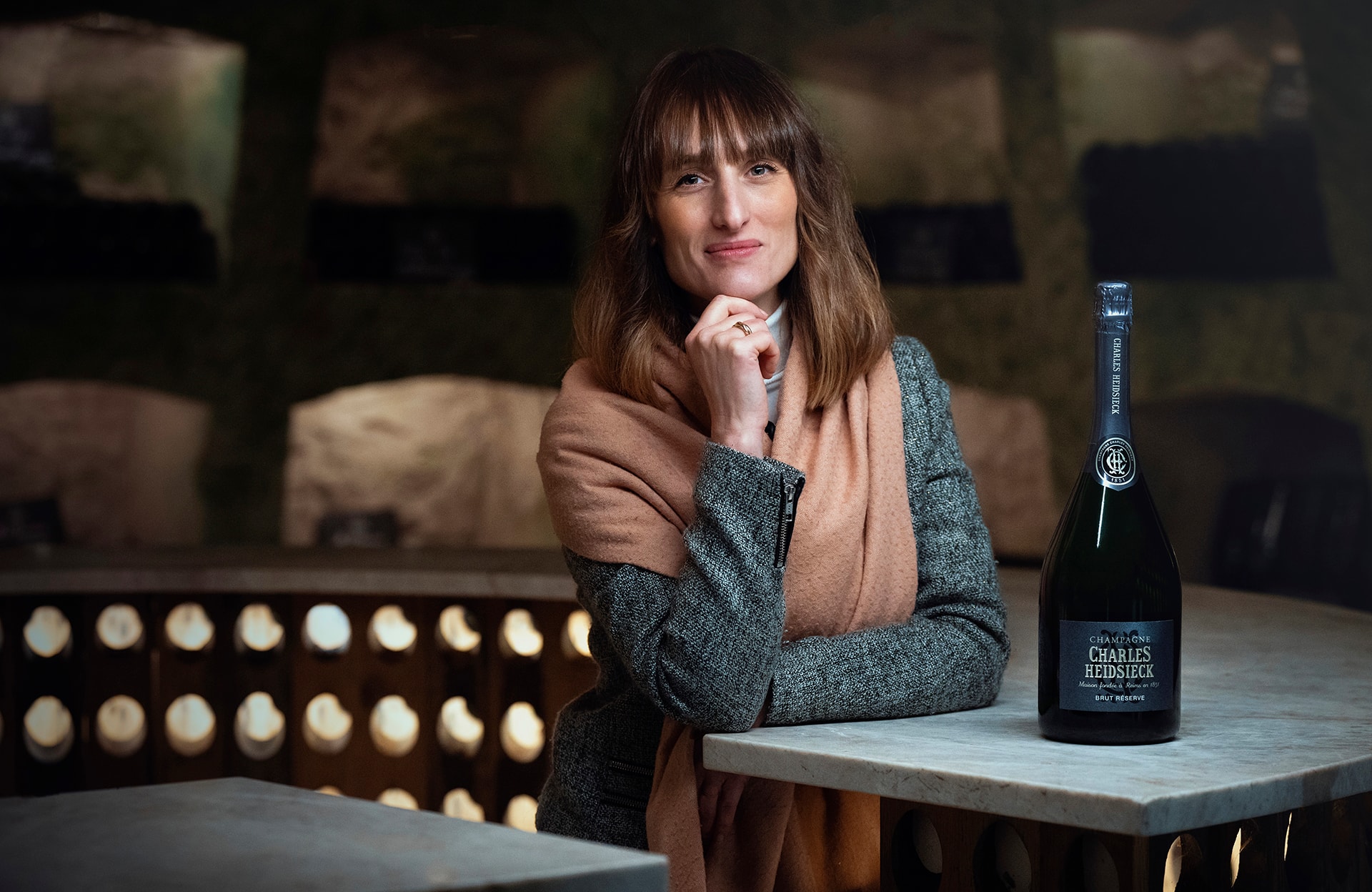 Elles font le vin : Elise Losfelt, cheffe de caves des champagnes Charles Heidsieck