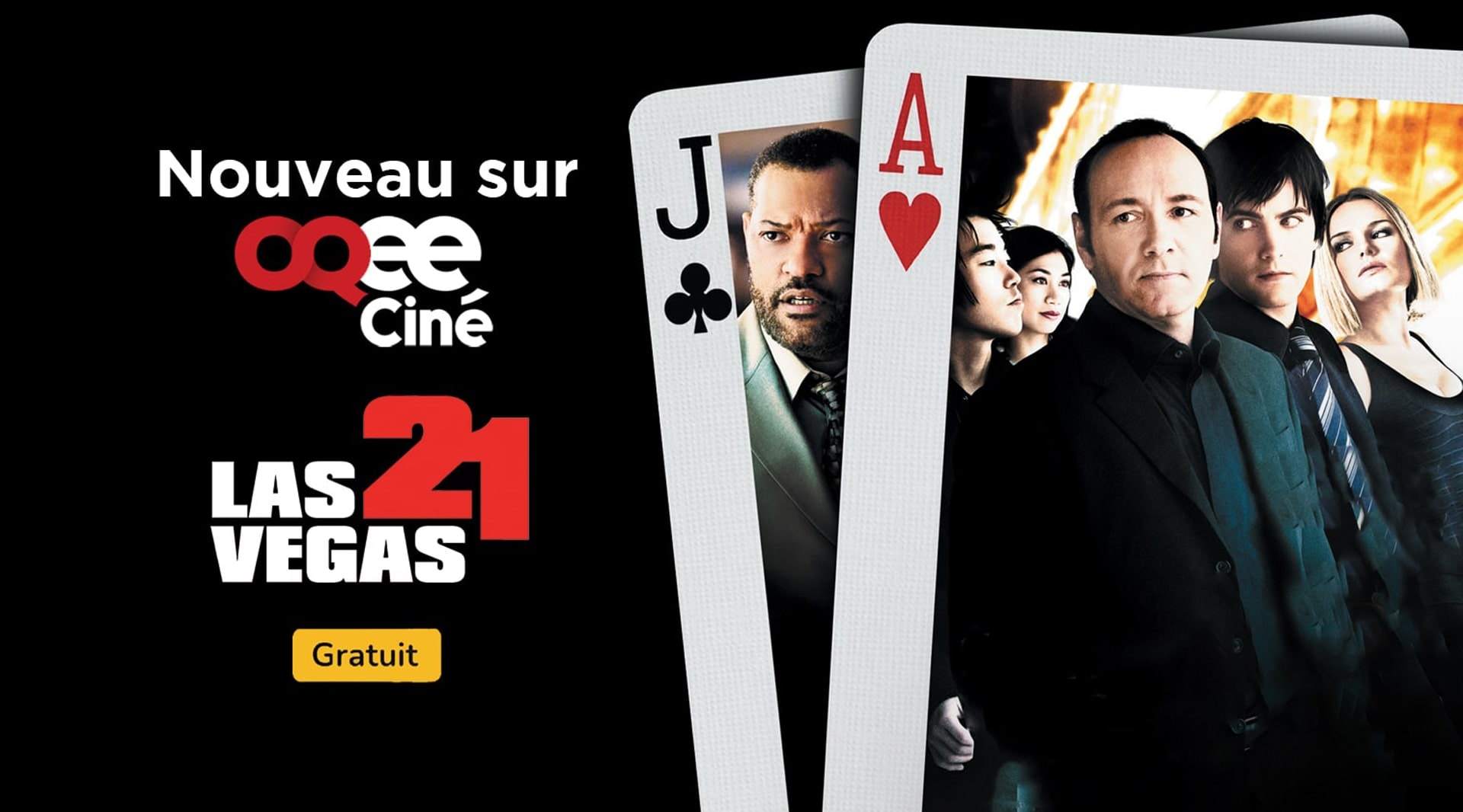 Rien ne va plus cette semaine sur OQEE Ciné : c’est la Spéciale Casino!