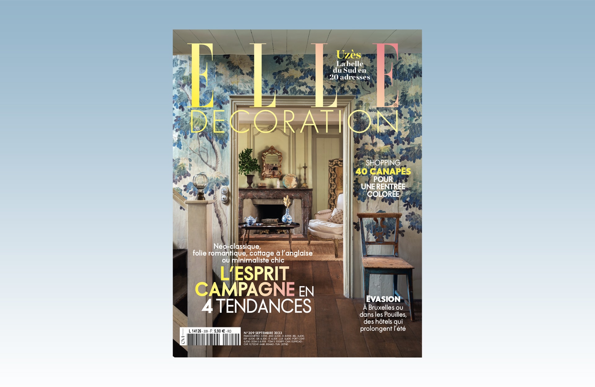 Vive la campagne avec le nouveau ELLE Décoration