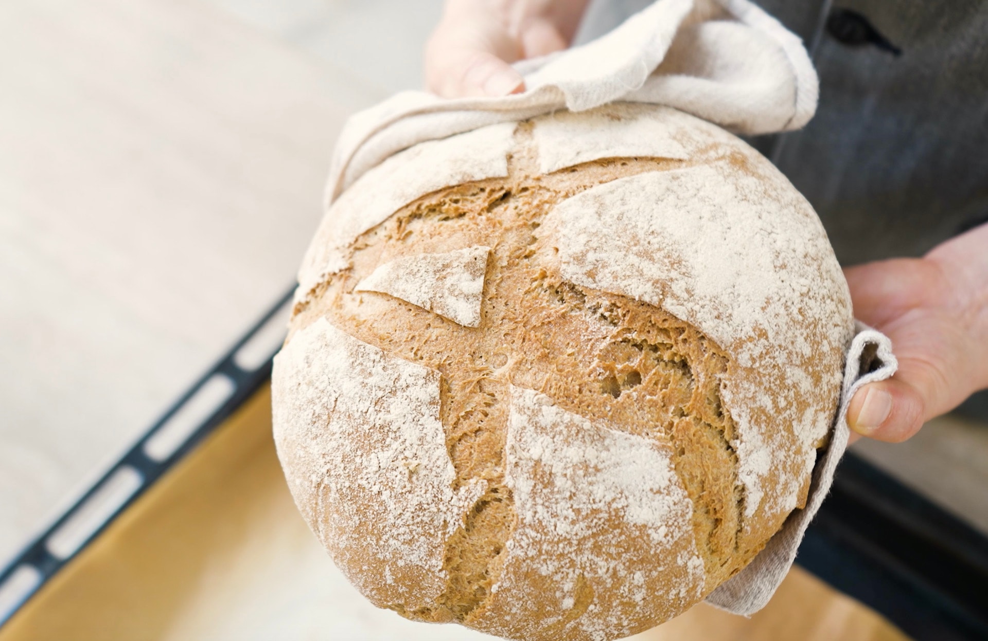 Voici la vraie recette du pain selon Poilâne