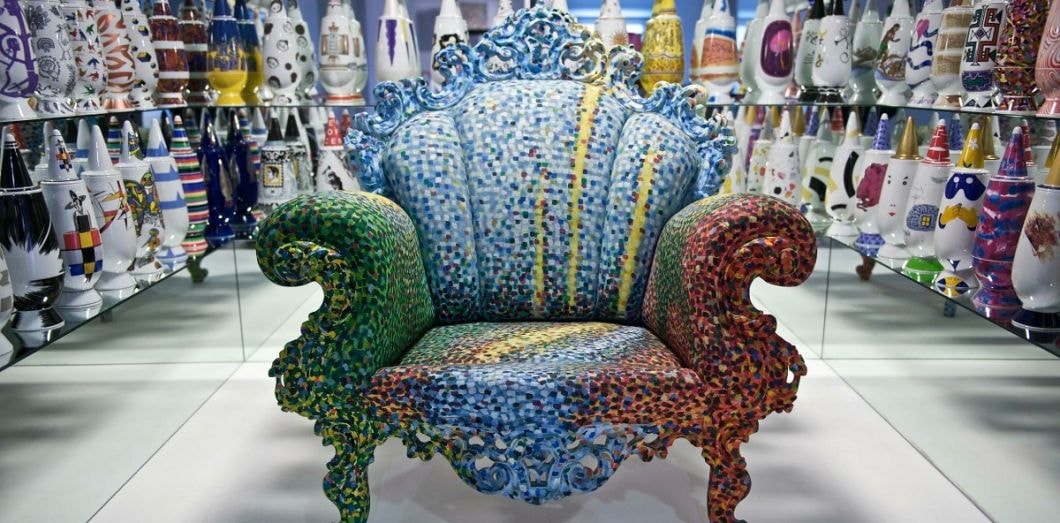 Le fauteuil Proust, une curiosité néo-baroque et franchement kitsch