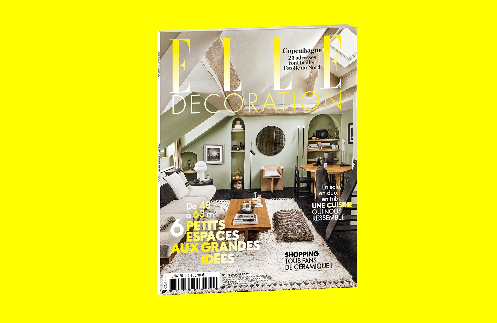 Découvrez le nouveau ELLE Décoration