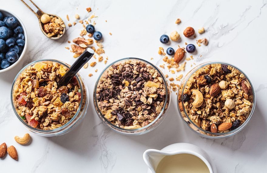 Granola, céréales, muesli : ce qu’il faut savoir pour les différencier