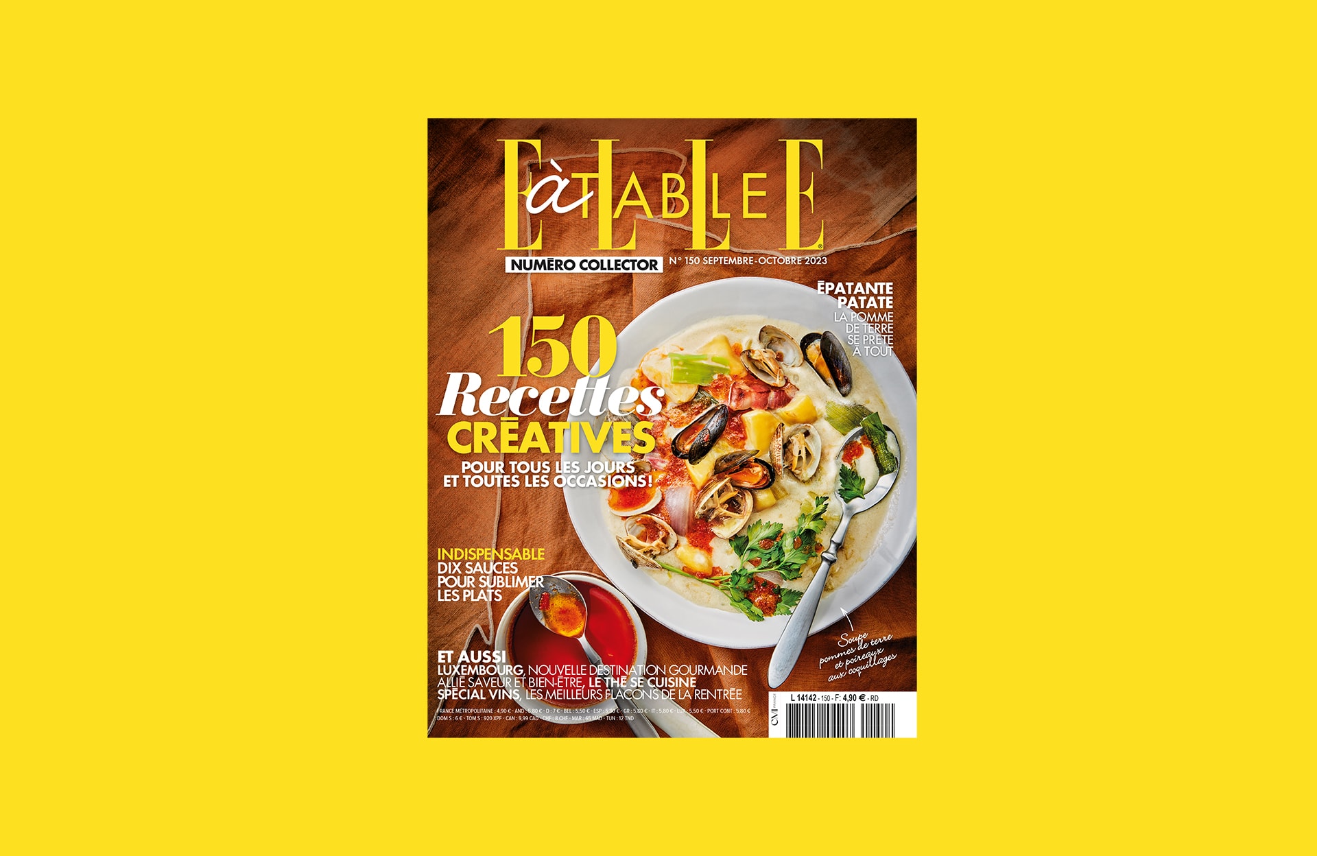 Un automne collector avec le nouveau ELLE à Table