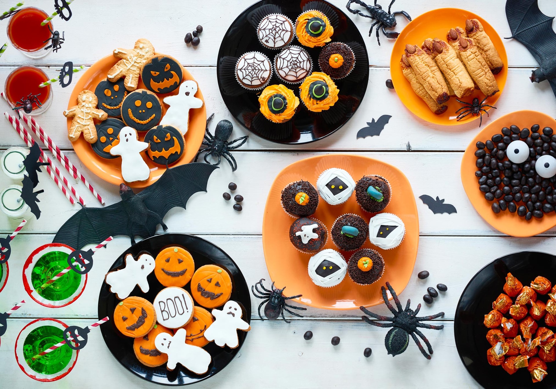3 recettes d’Halloween à faire au Thermomix