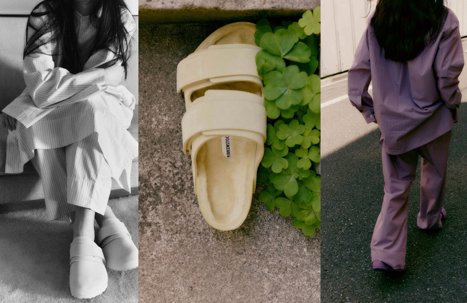 Birkenstock et Tekla imaginent la collection capsule la plus confortable du moment