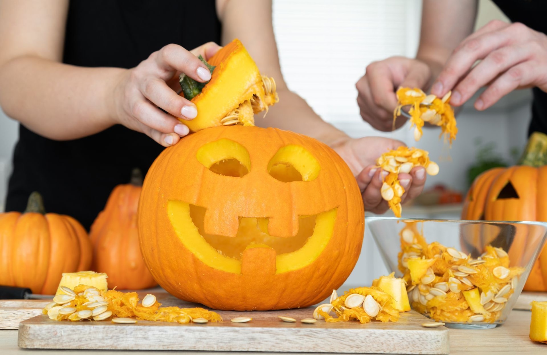 Comment cuisiner les restes d’une citrouille utilisée pour Halloween ?
