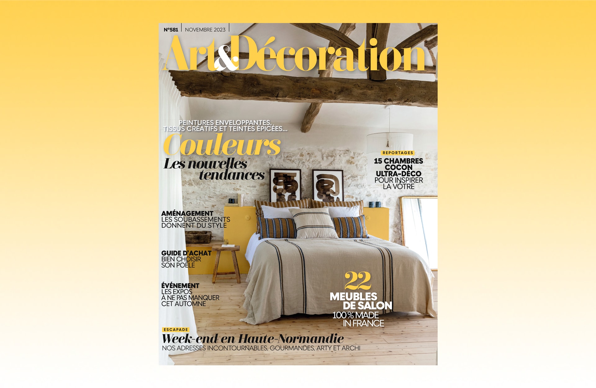 Décorez Made In France avec le dernier numéro de Art & Décoration