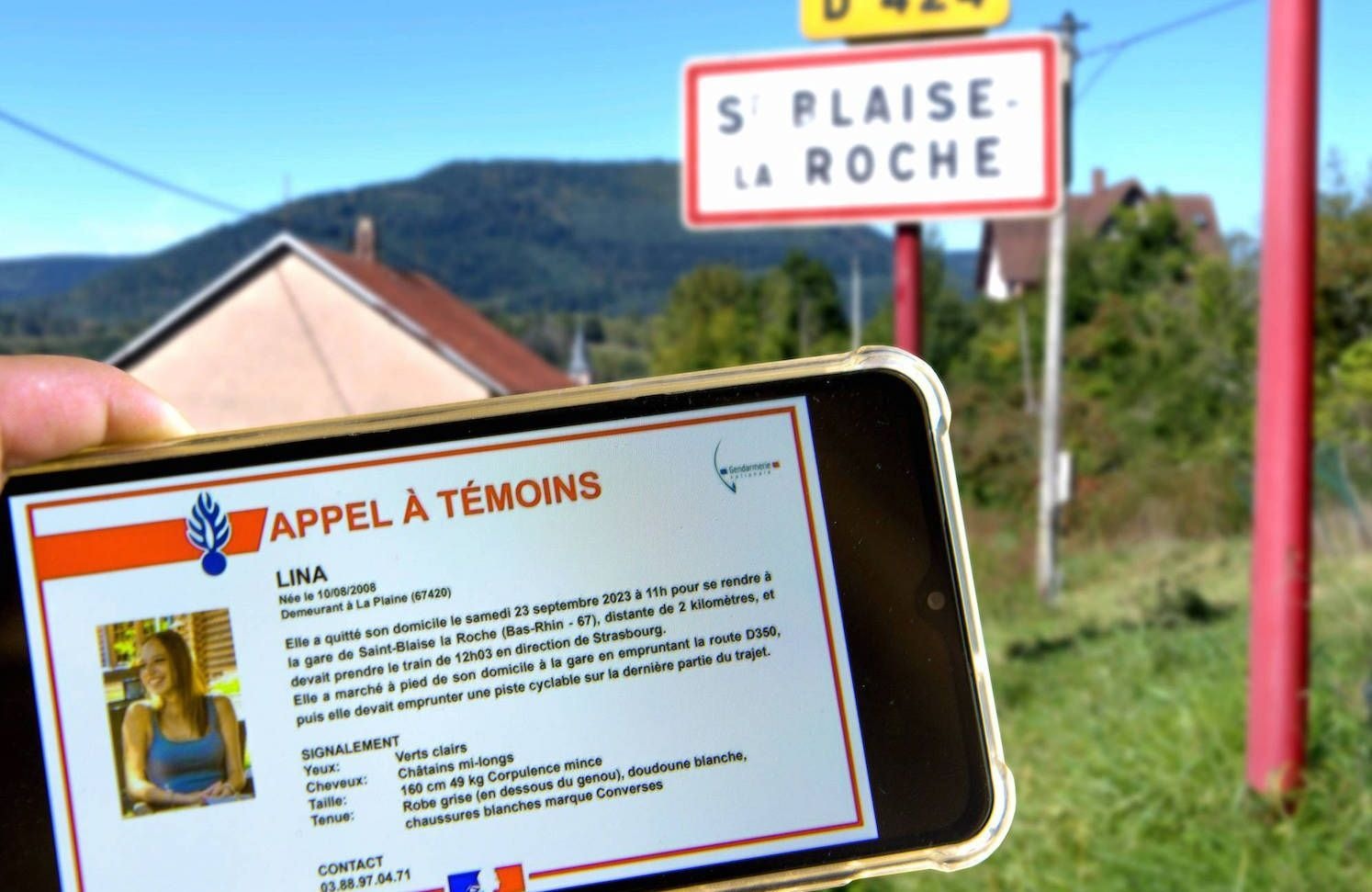 Disparition de Lina : La découverte du téléphone de son petit-ami pourrait donner de nouvelles pistes