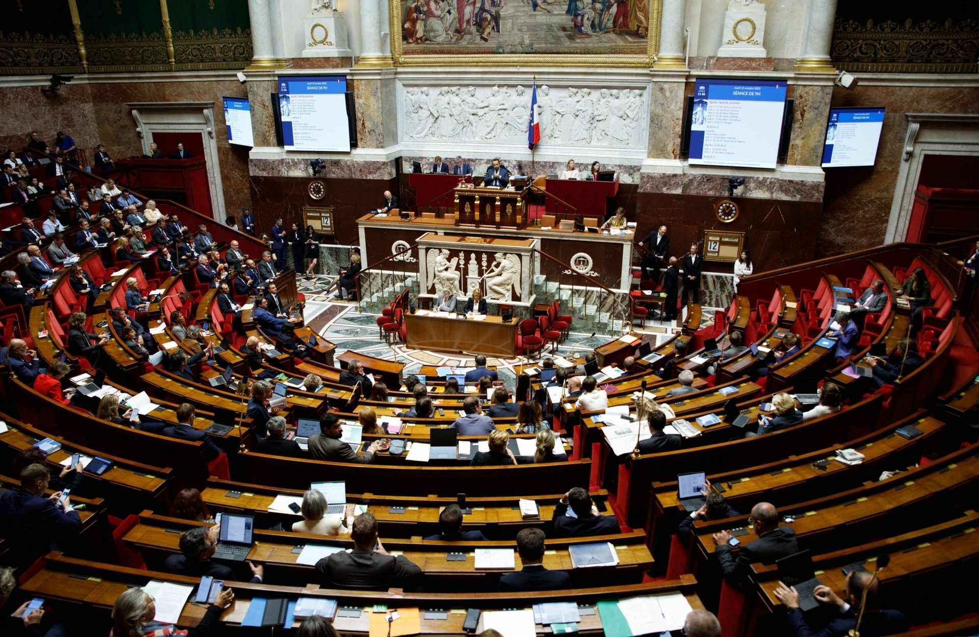 Endométriose : le Rassemblement national retire son projet de loi avant son rejet par l’Assemblée