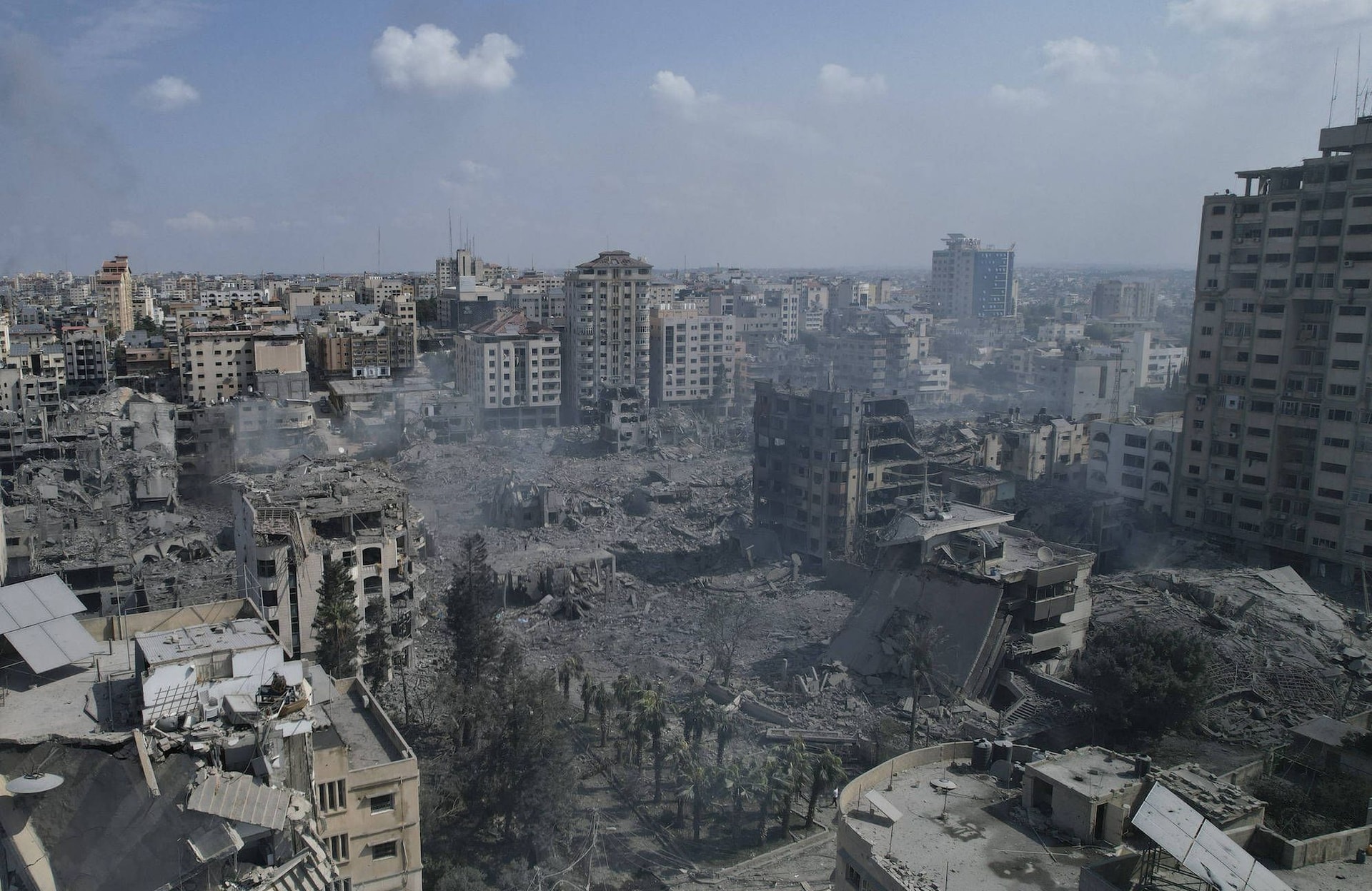 Guerre Israël-Hamas : le point sur la situation quatre jours après le début du conflit