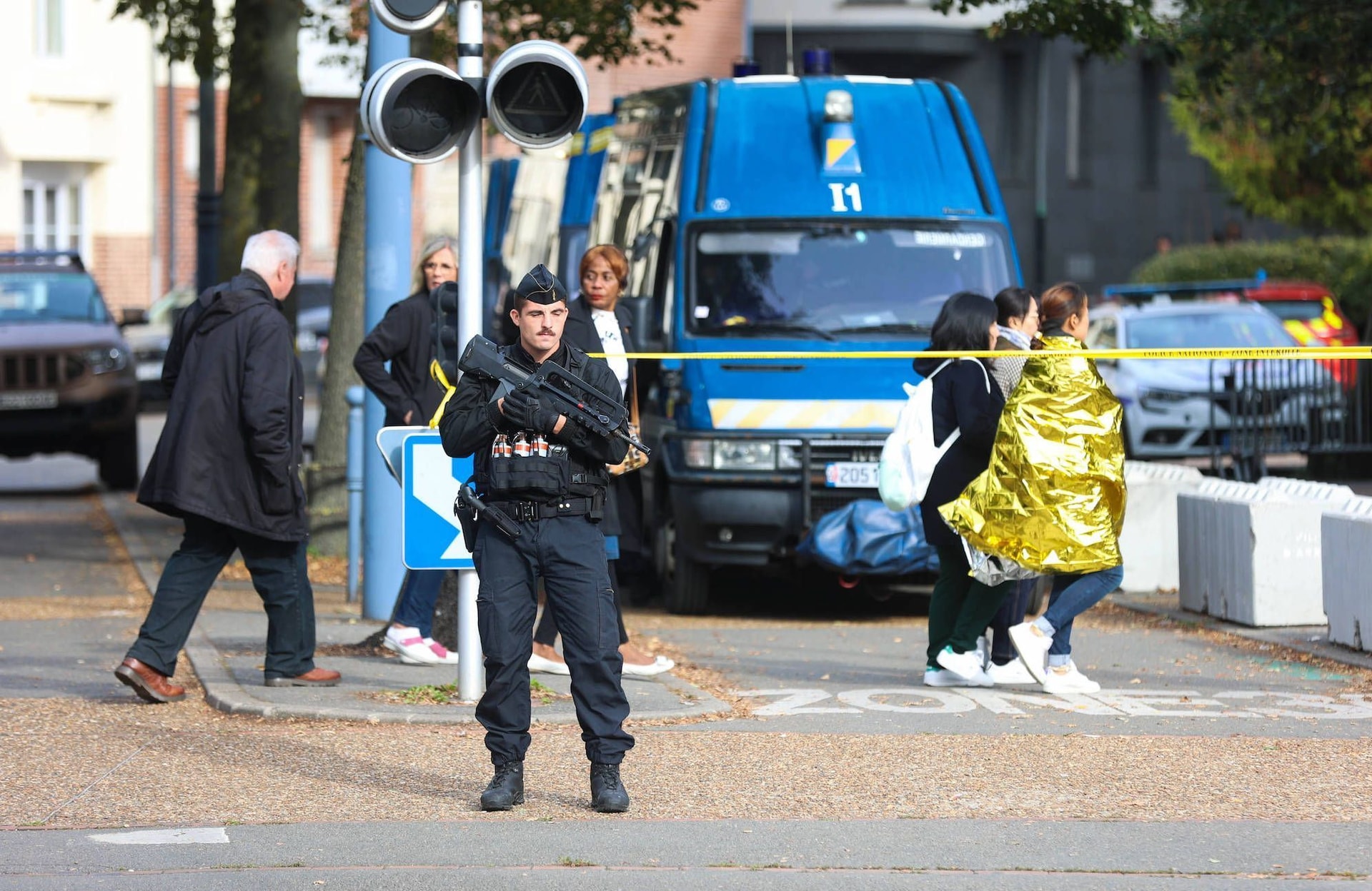 La mère et la sœur du tueur d’Arras « craignent des représailles » après avoir collaboré avec la justice