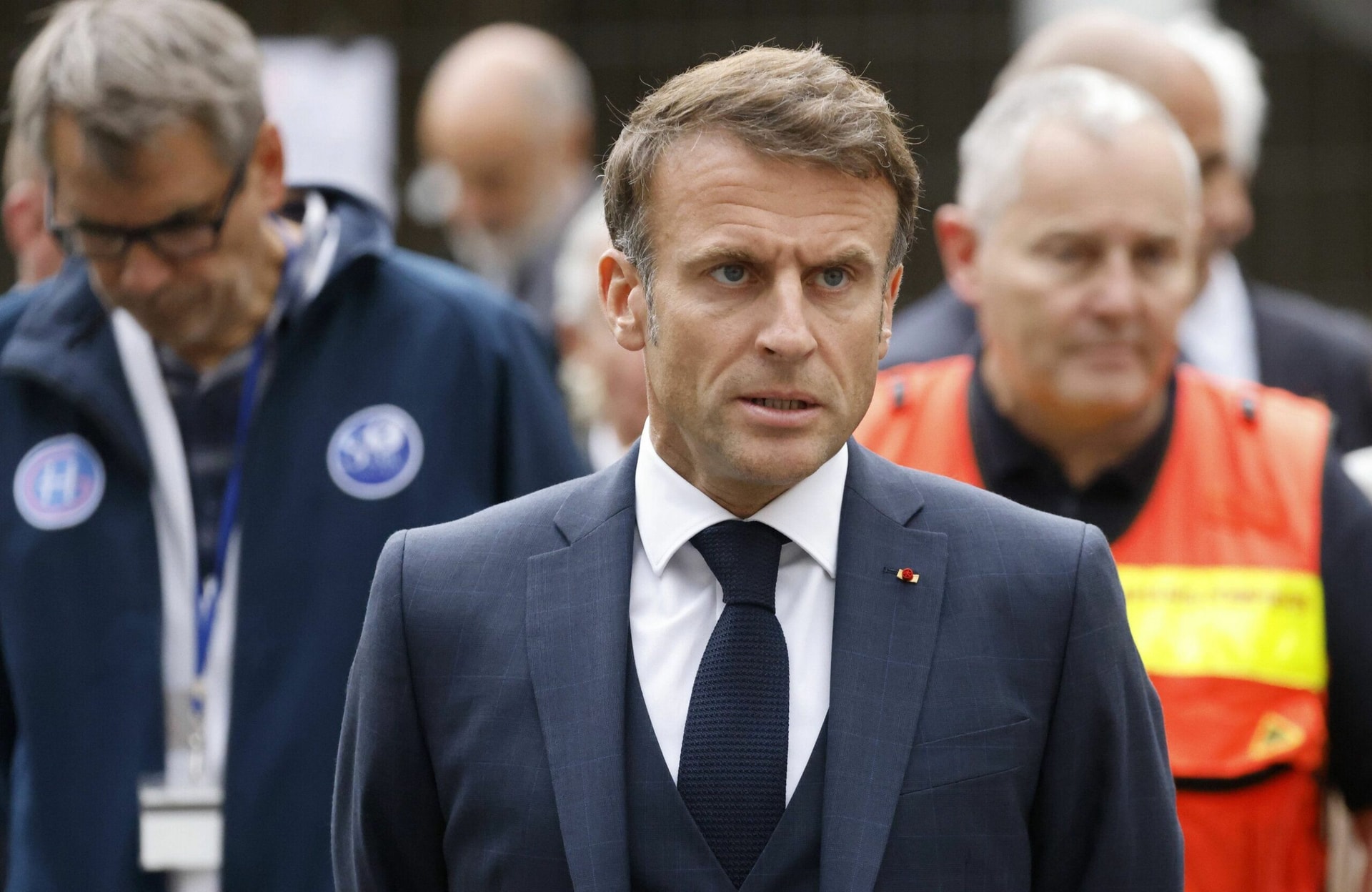 Le message d’Emmanuel Macron aux enseignants et élèves ce lundi matin