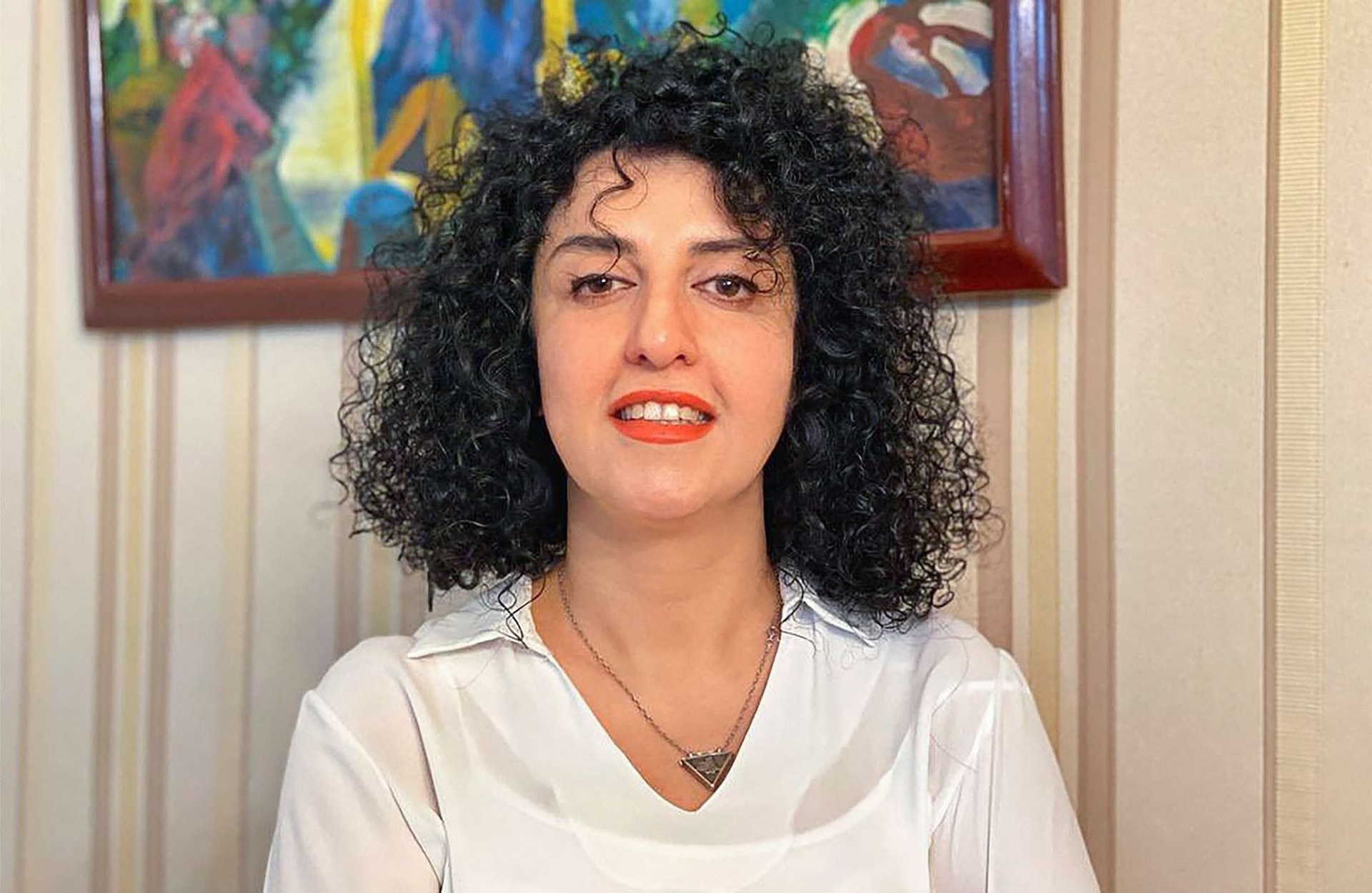 Le prix Nobel de la paix décerné à la journaliste iranienne Narges Mohammadi