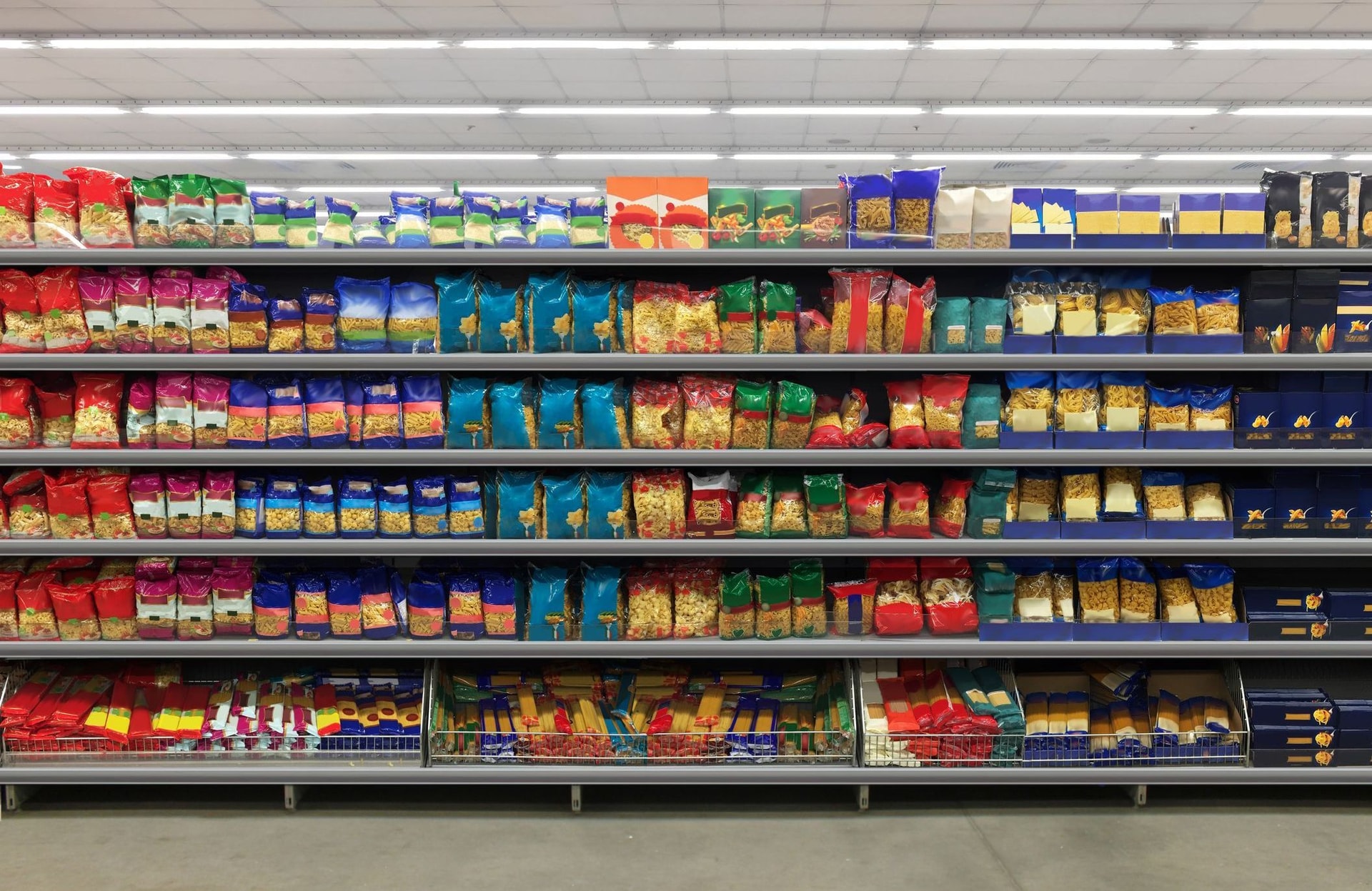 Les prix des denrées alimentaires progressent toujours plus que l’inflation