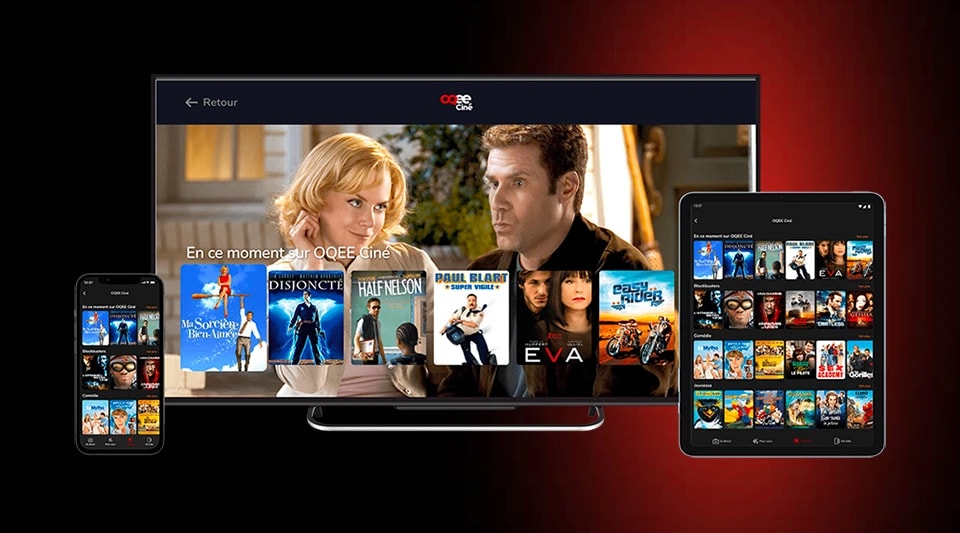 OQEE Ciné est désormais disponible pour tous les abonnés Freebox !
