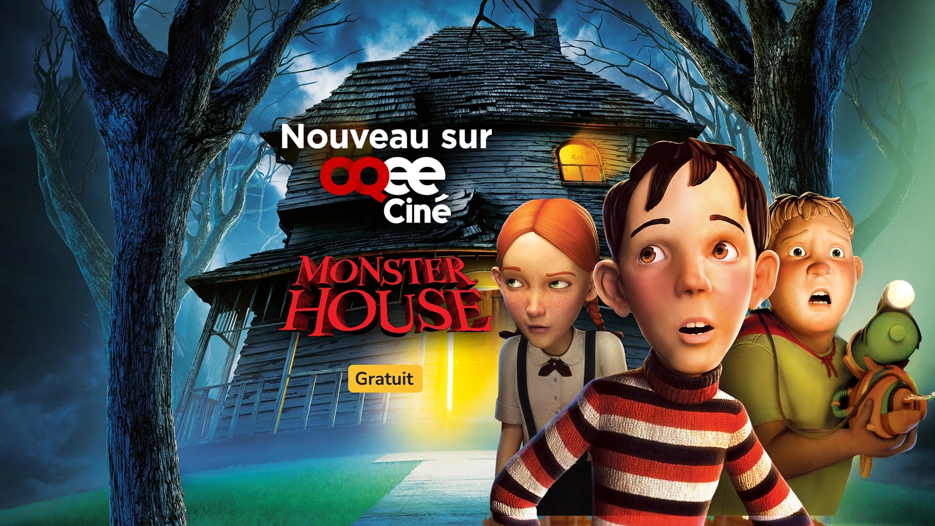 Cette semaine, faites-vous peur pour Halloween, avec OQEE Ciné c’est cadeau !
