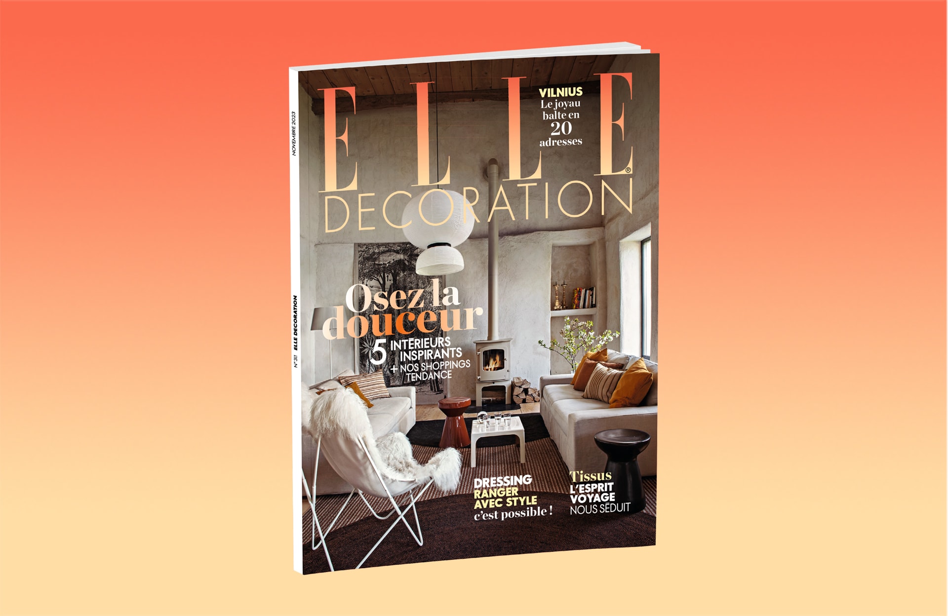 Osez la douceur avec le nouveau ELLE Décoration