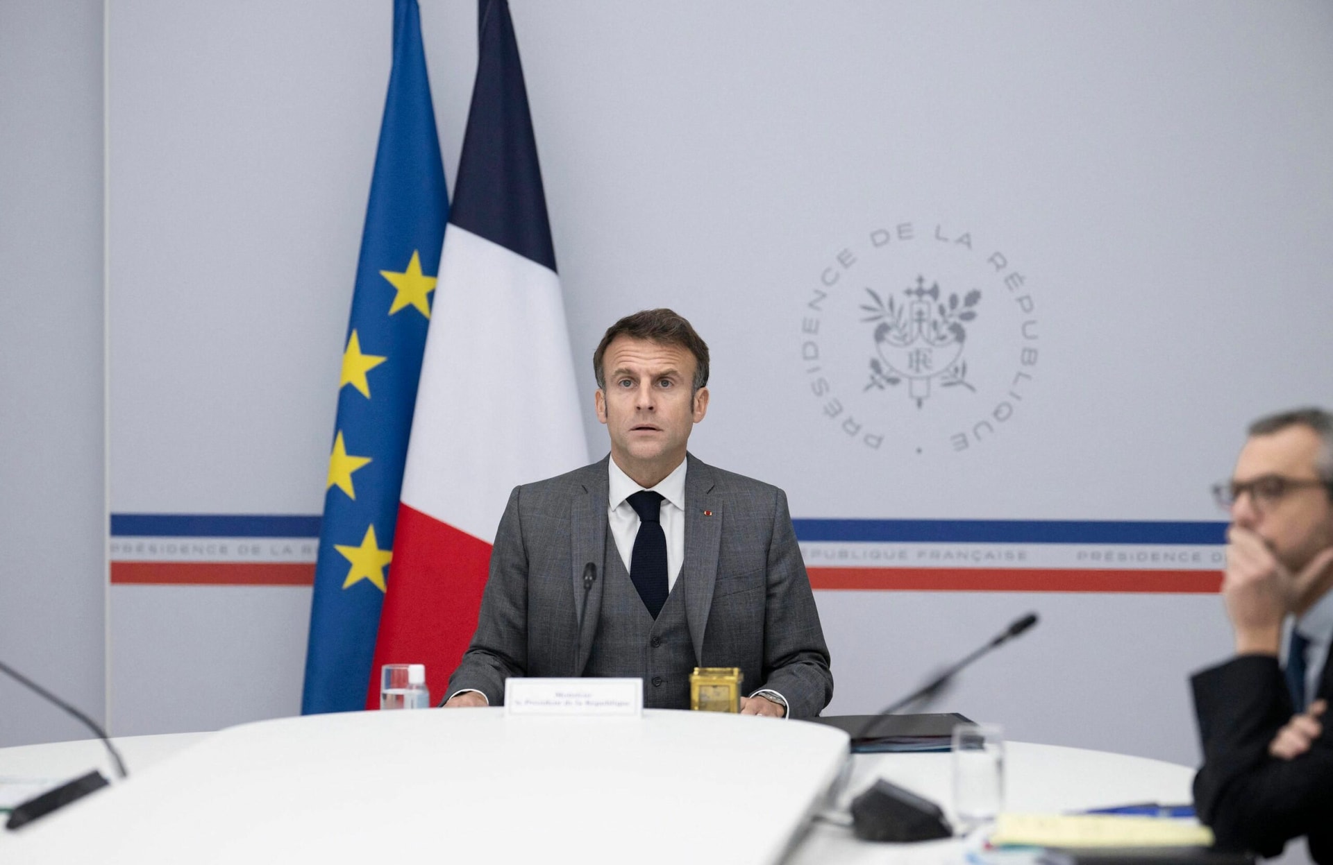 Otages français au Hamas : ce qu’Emmanuel Macron a dit à leurs familles