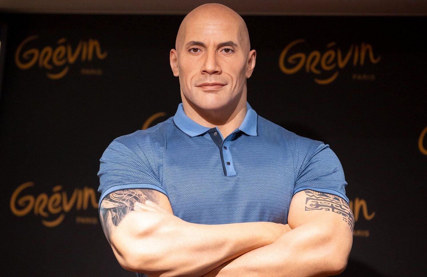Qu’est-ce le « whitewashing » dont a été victime Dwayne Johnson au musée Grévin ?