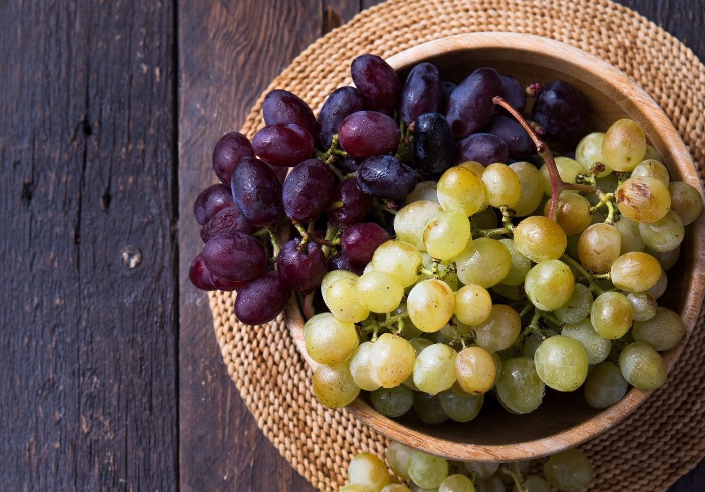Quelle est la meilleure manière de conserver les raisins pour qu’ils tiennent le plus longtemps possible ?