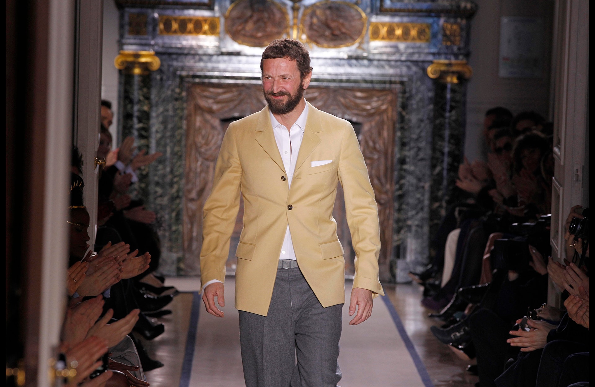 Stefano Pilati devient le premier créateur invité de « Friends of Fendi »