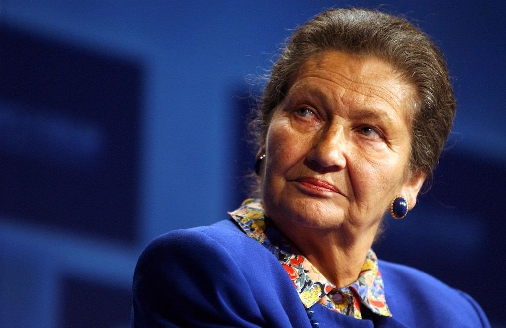 Un portrait de Simone Veil pris pour cible en Alsace