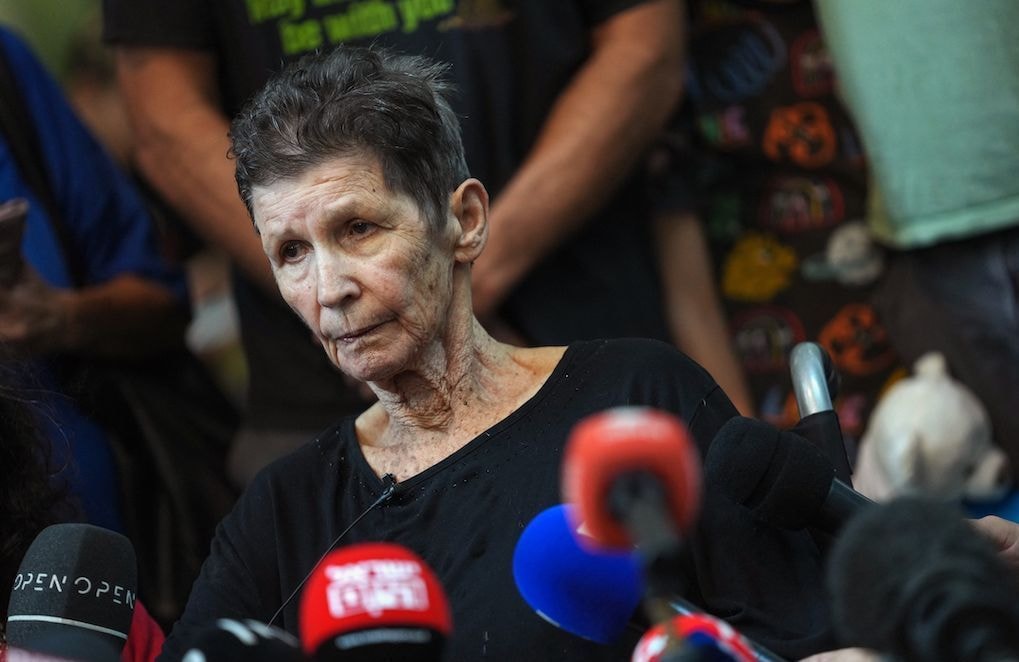 Une otage israélienne libérée par le Hamas raconte « l’enfer » qu’elle a vécu