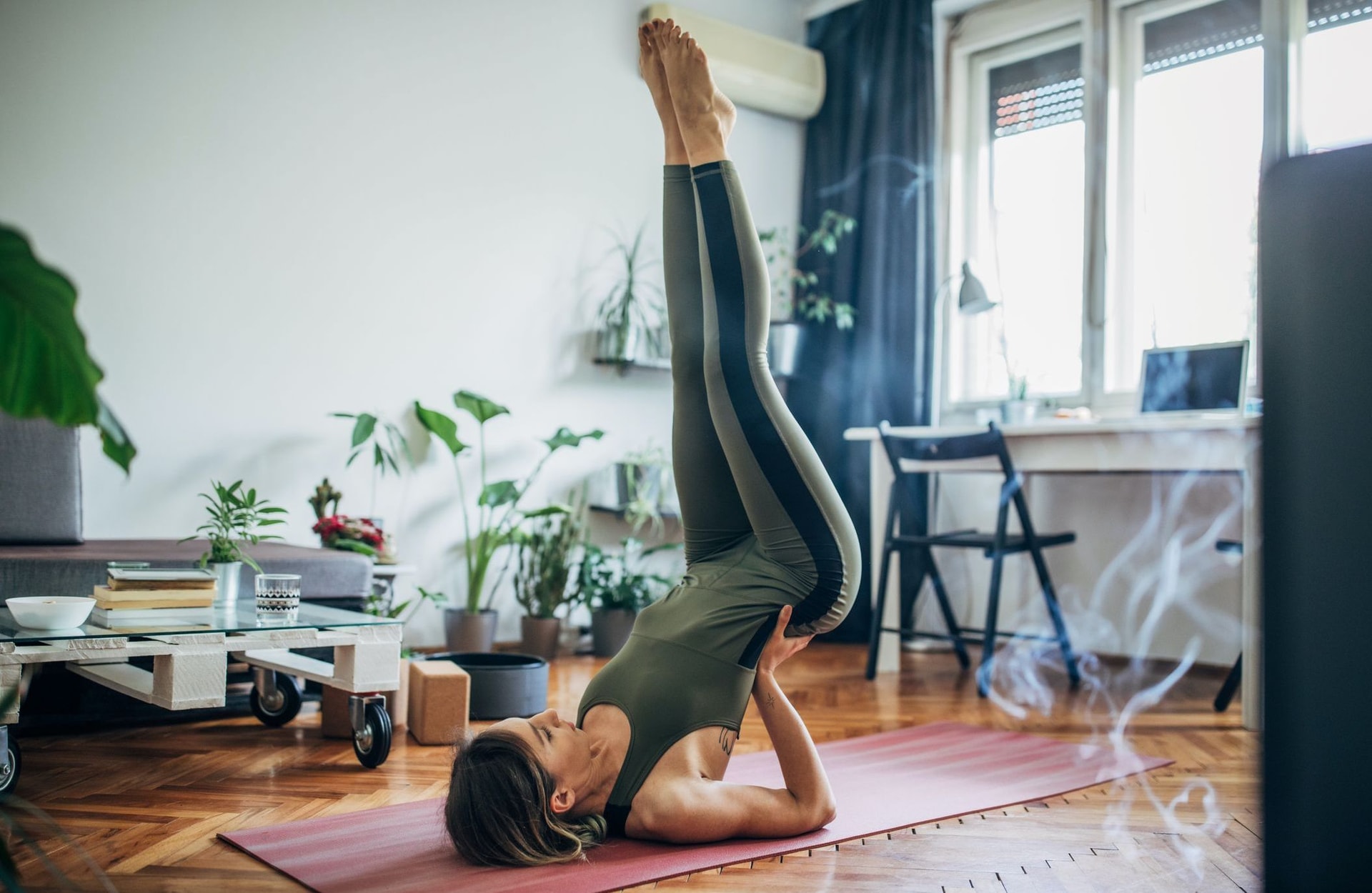 Voici la technique parfaite pour faire du sport sans en avoir l’air (et en pyjama)