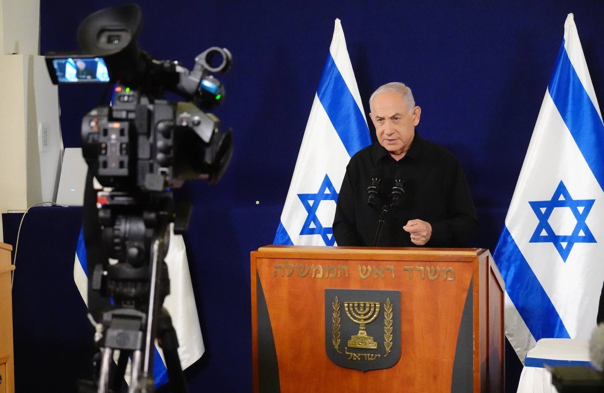 Benjamin Netanyahu exclut un cessez-le-feu : « Nous allons continuer jusqu’à éradiquer le Hamas »