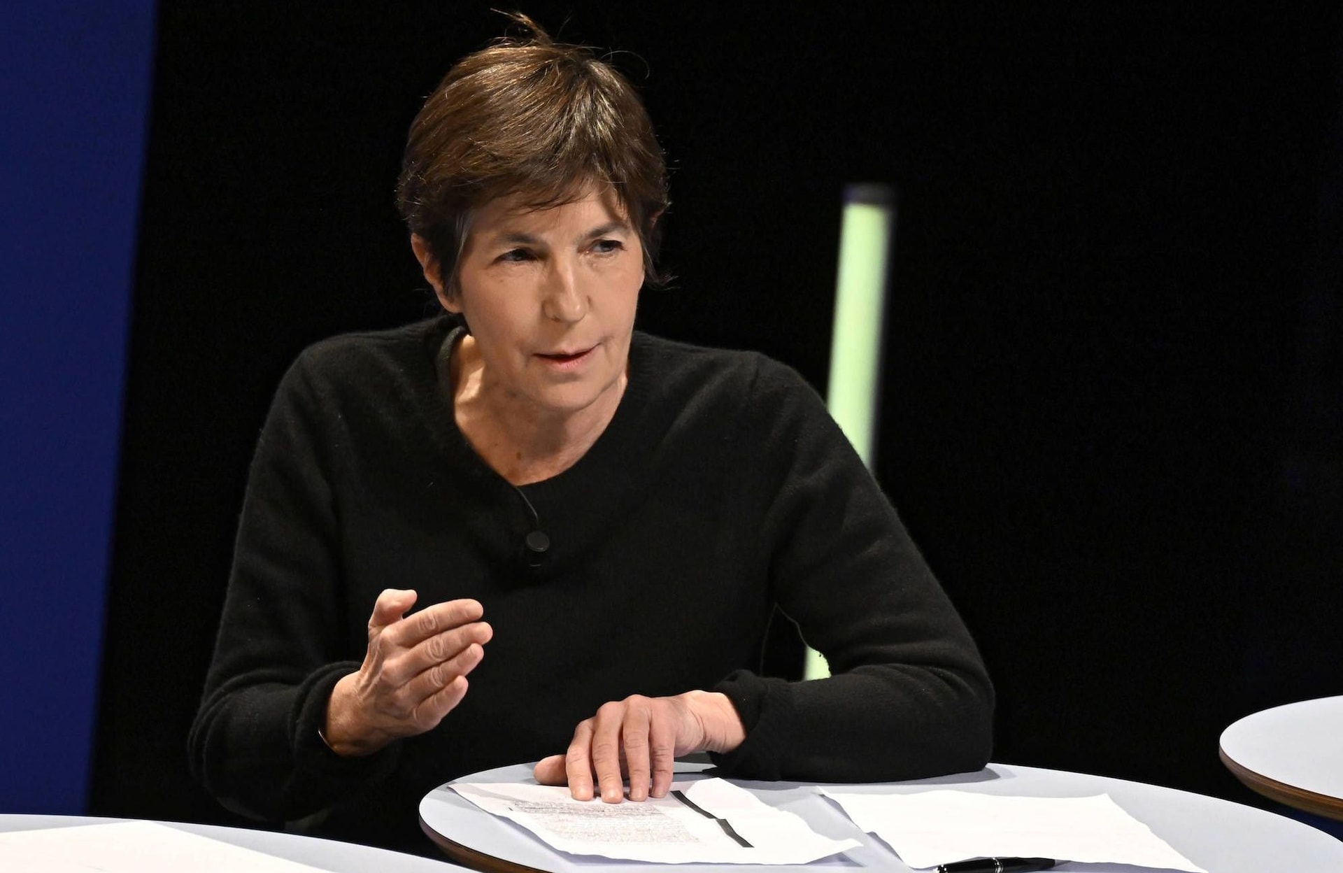 Christine Angot revient avec émotion sur notre interview d’Anouk Grinberg