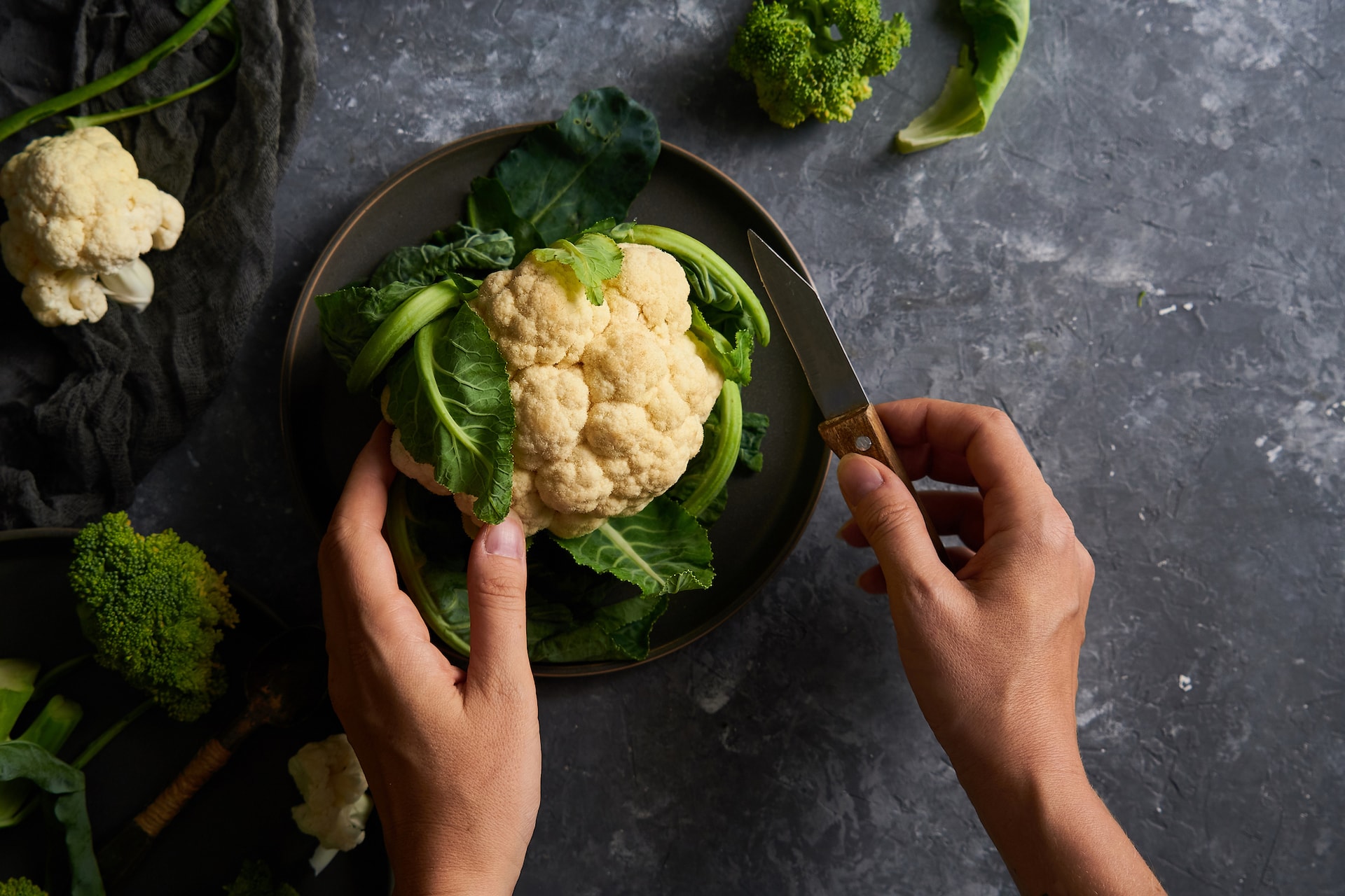 Comment cuisiner le cœur et les feuilles de chou-fleur ?