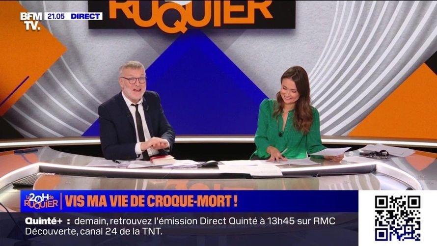 Coup dur pour Laurent Ruquier : sa co-présentatrice Julie Hammett le quitte déjà