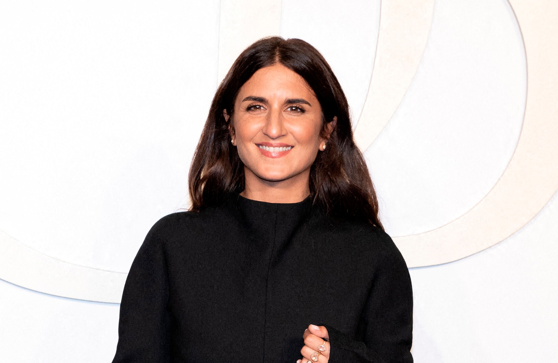Géraldine Nakache porte le jean le plus tendance de la saison
