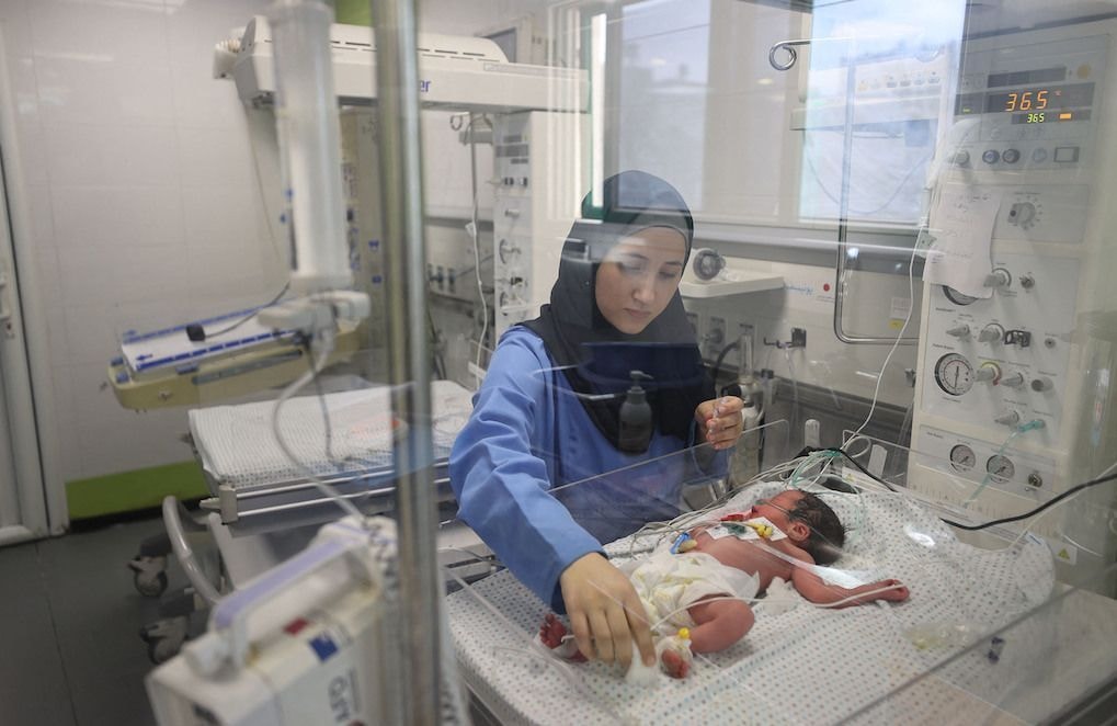 Israël-Hamas : l’Unicef alerte sur les conditions d’accouchement des femmes à Gaza