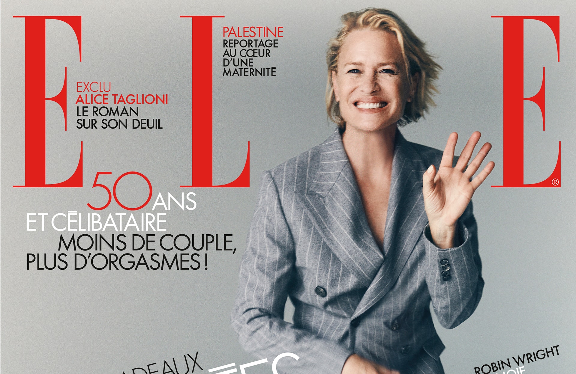 L’édito de ELLE : « L’écrit du coeur » par Olivia de Lamberterie