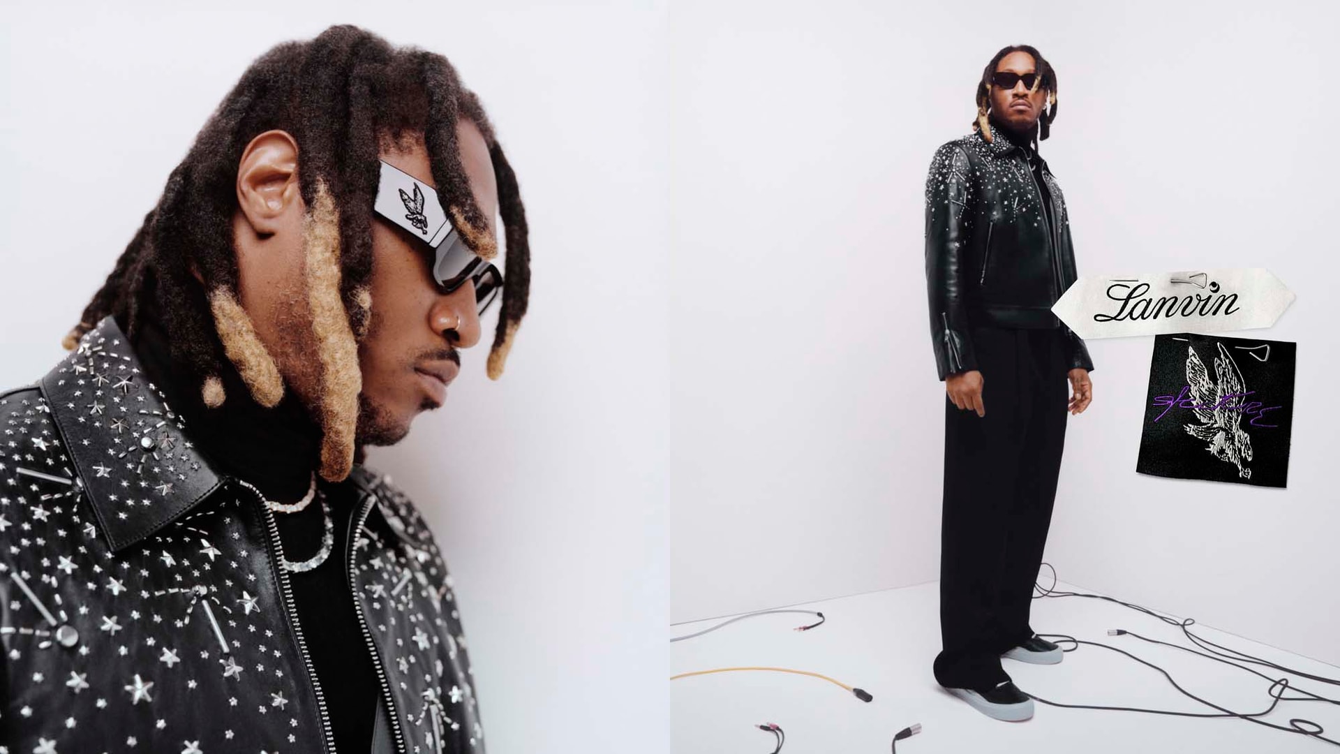 Lanvin dévoile sa première collection Lanvin Lab imaginée par le rappeur Future