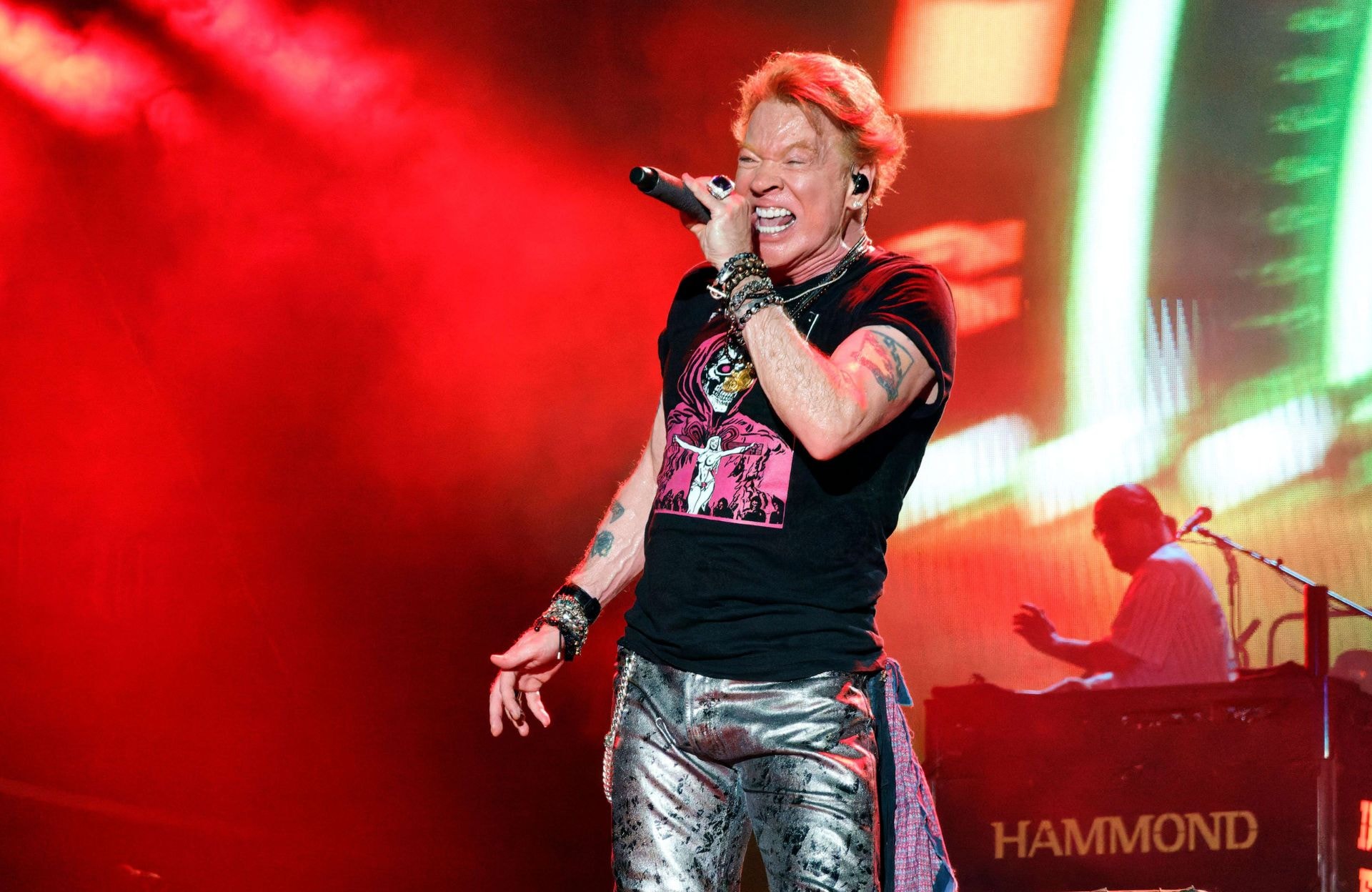 Le chanteur de Guns N’ Roses, accusé d’agression sexuelle par la mannequin Sheila Kennedy