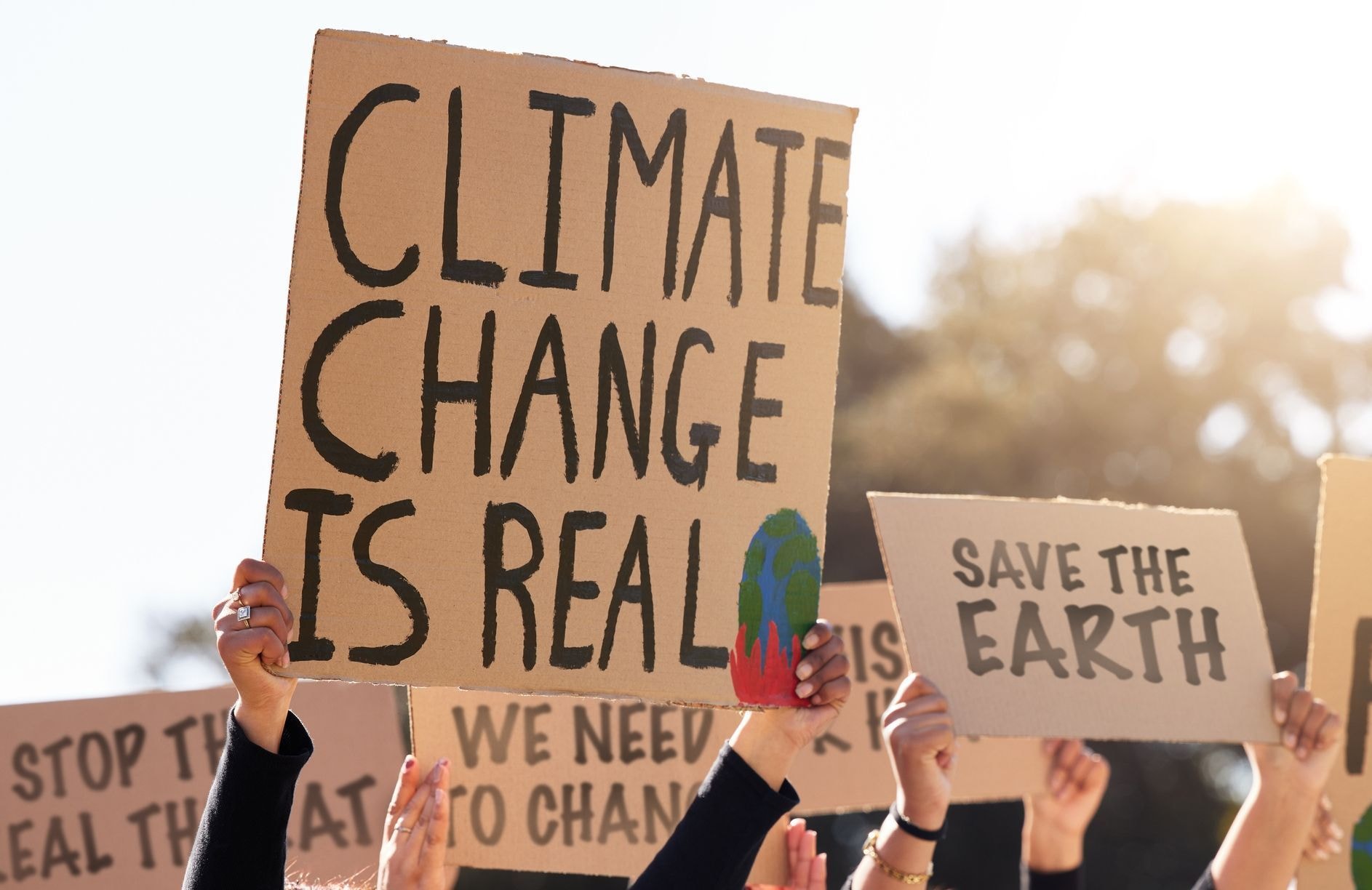 Octobre 2023, le plus chaud enregistré dans le monde (après juin, juillet, août, septembre)