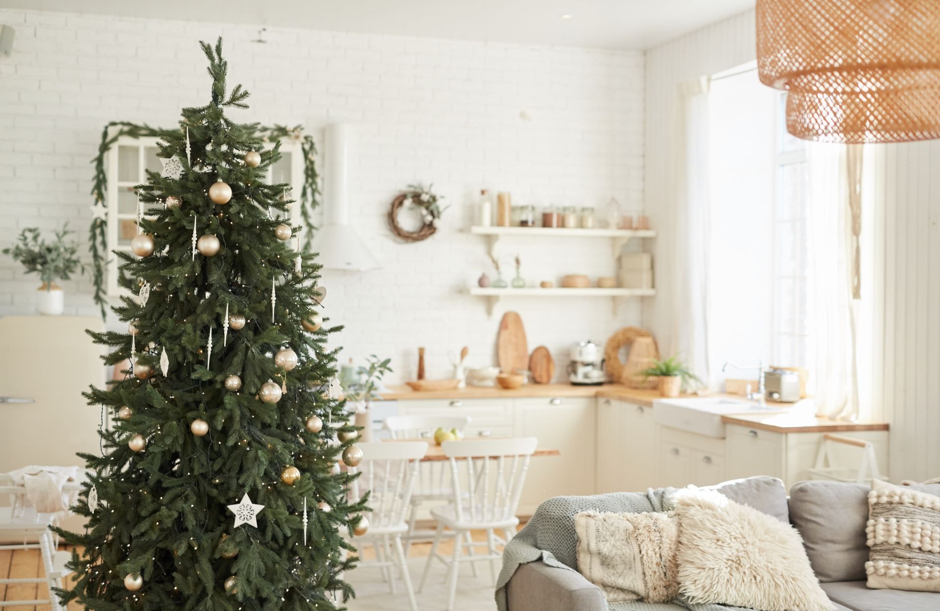 Où installer le sapin de Noël dans la maison ?