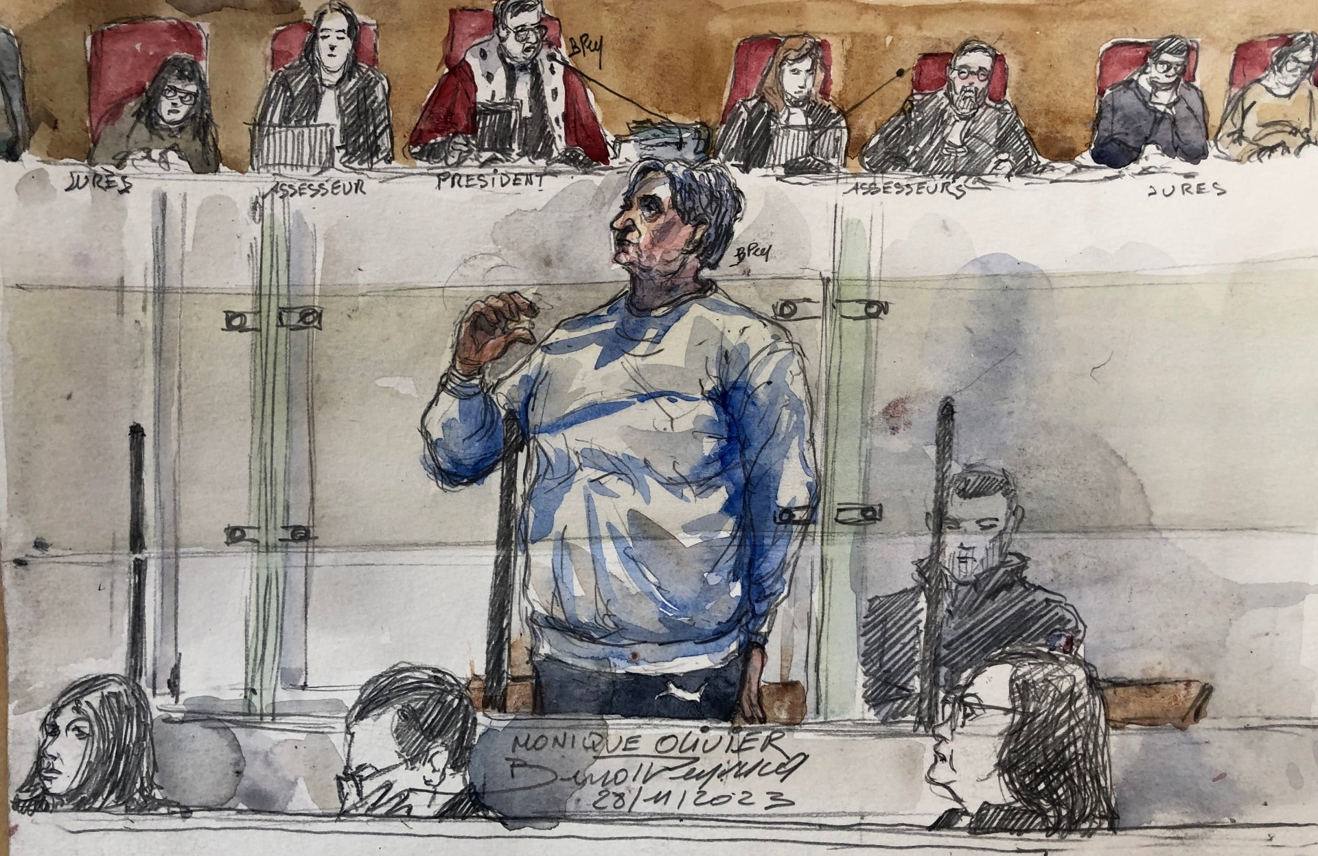 Procès de Monique Olivier, jour 2 : « Sans la police belge, Fourniret serait dehors, et Monique aussi »