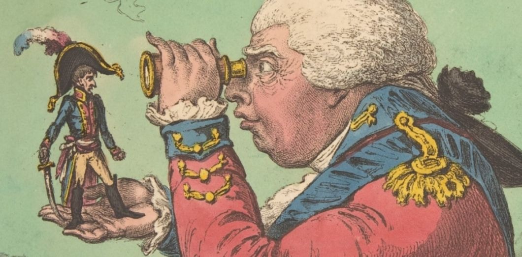 Napoléon tout petit? Une pure invention de la propagande anglaise