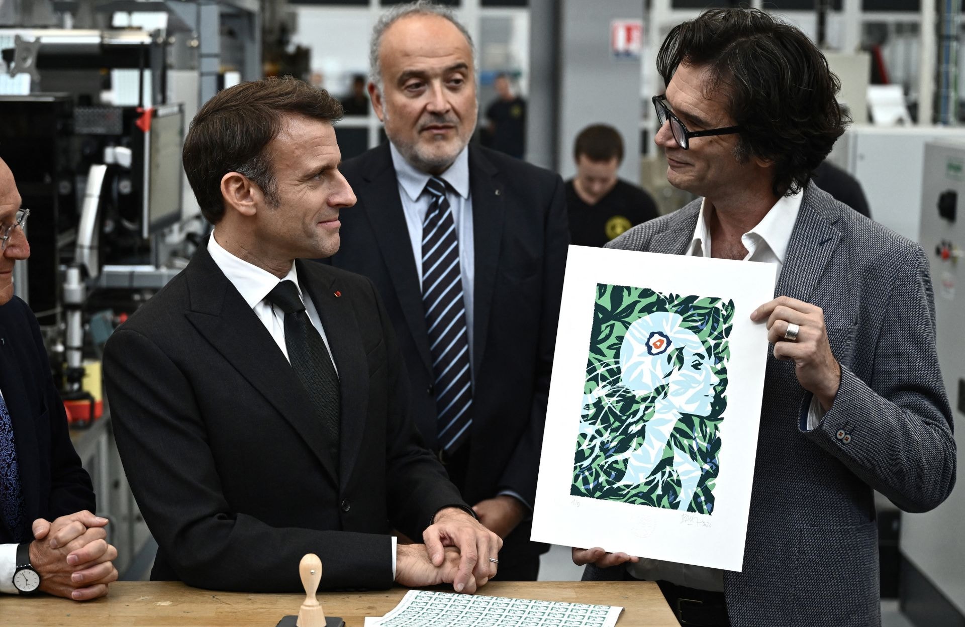 Voilà à quoi va ressembler Marianne sur les nouveaux timbres-poste
